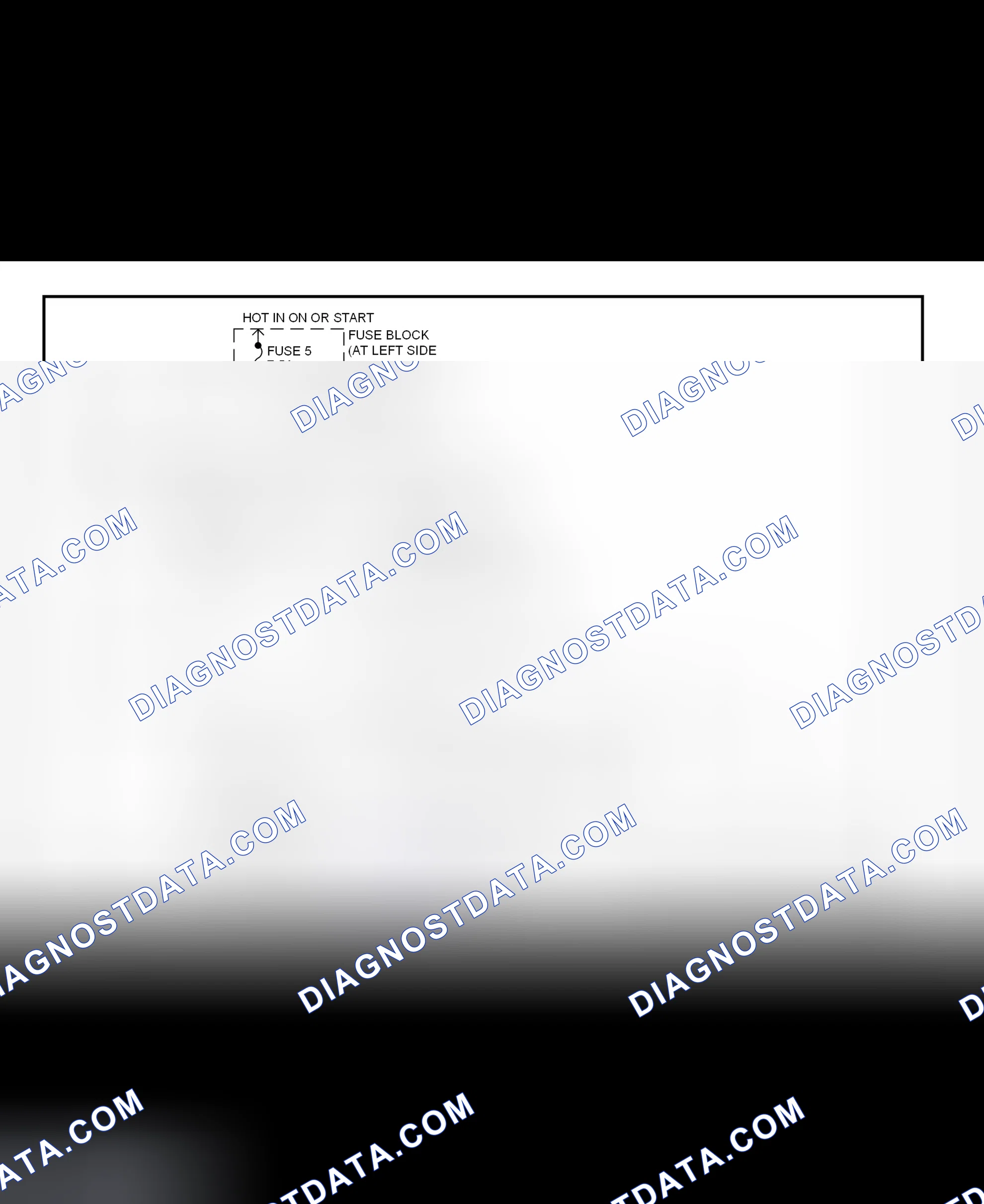 Scheme 91: Shift Interlock System Wiring Diagram (1999 Frontier)