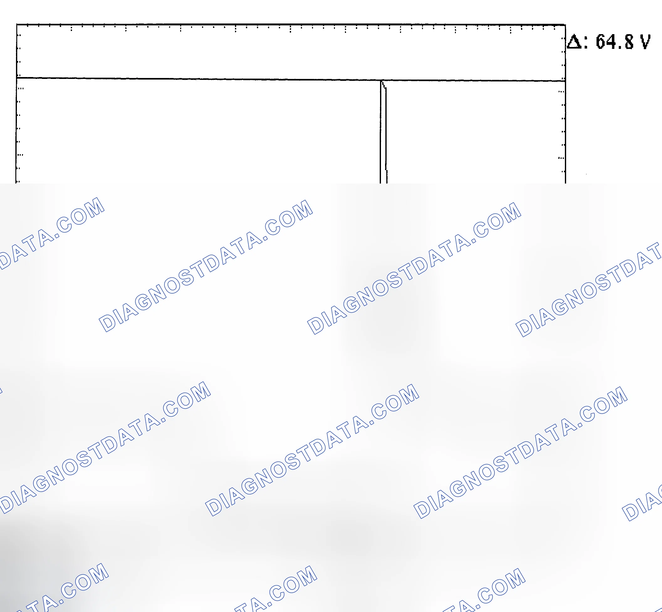 Scheme 21: Injector Bank - Known Good - Voltage Pattern