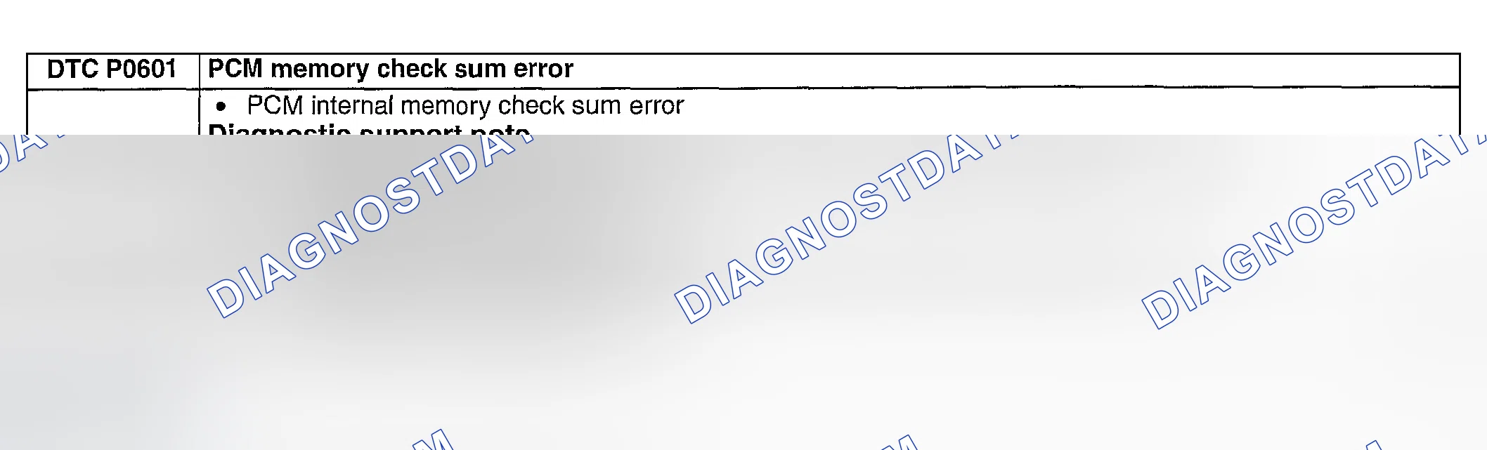 Scheme 234: DTC P0601: PCM MEMORY CHECK SUM ERROR