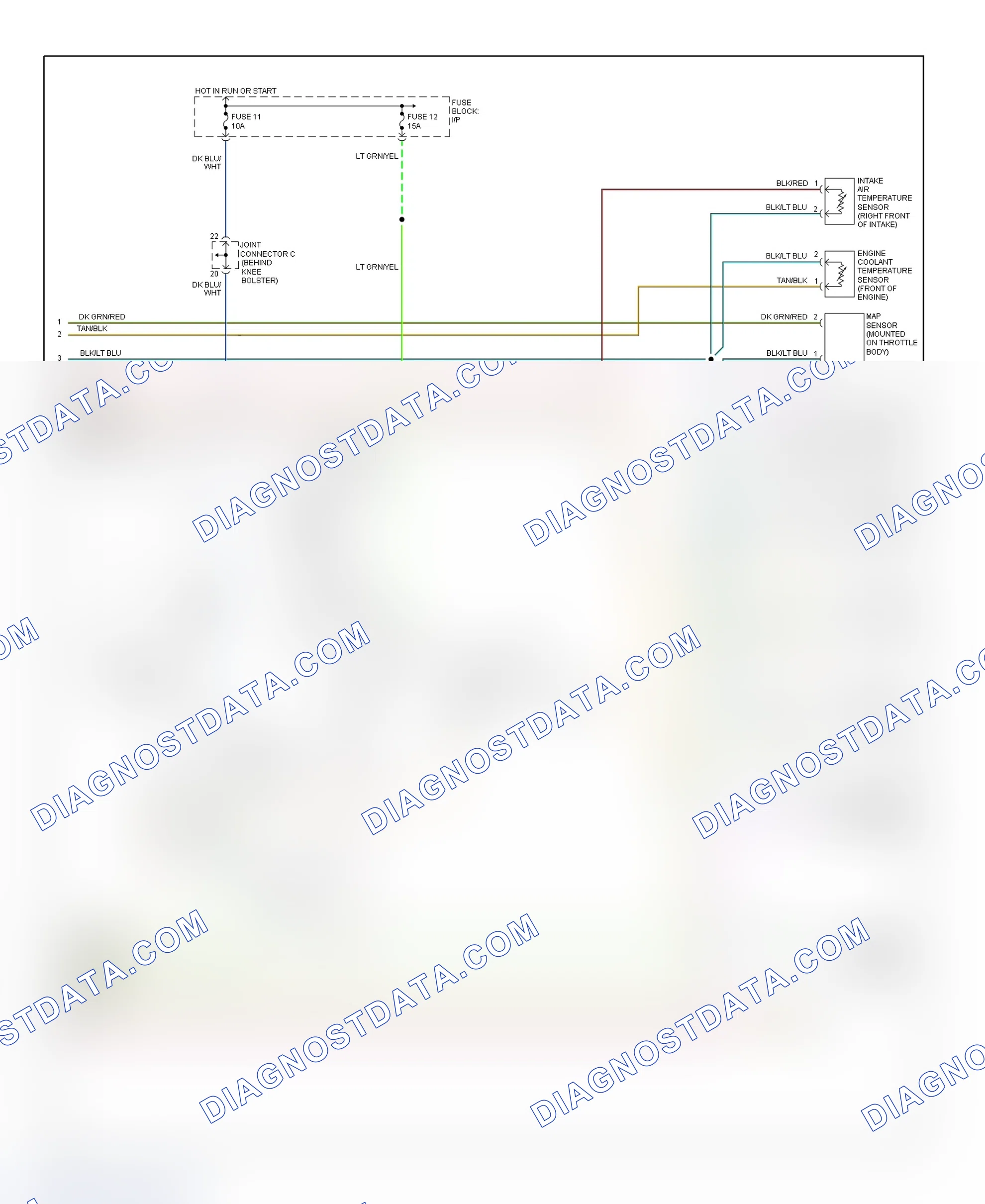 Scheme 138: Wiring Diagram (Ram Pickup - 3.9L - 2 Of 2)
