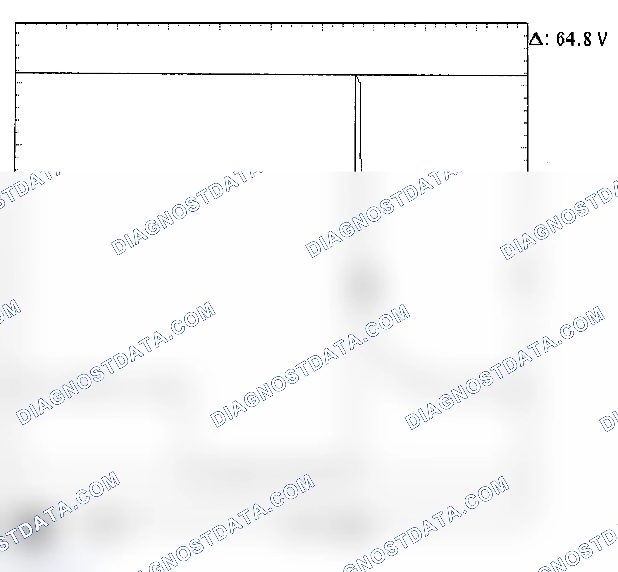 Scheme 21: Injector Bank - Known Good - Voltage Pattern
