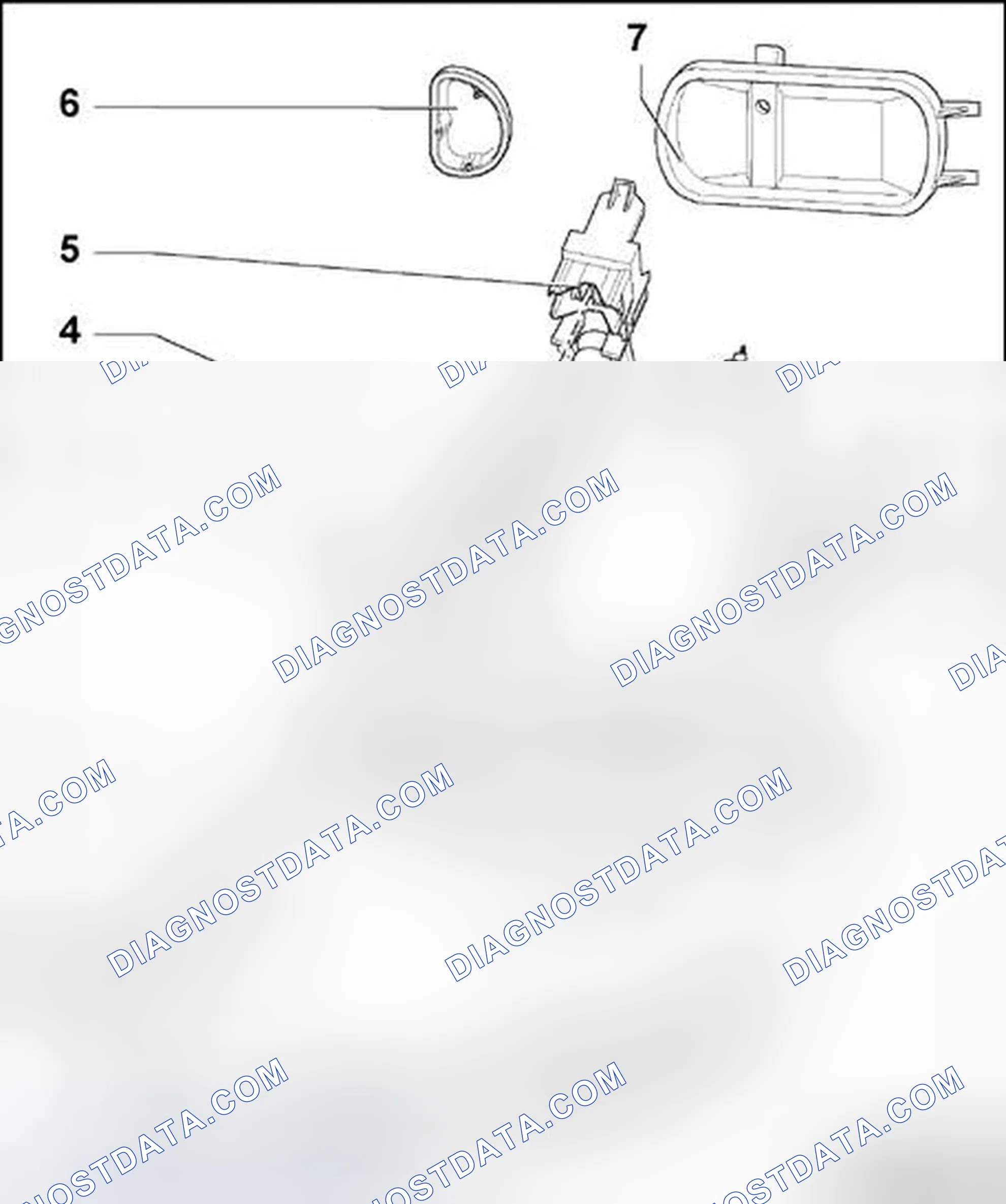 Scheme 22: Halogen headlights, assembly