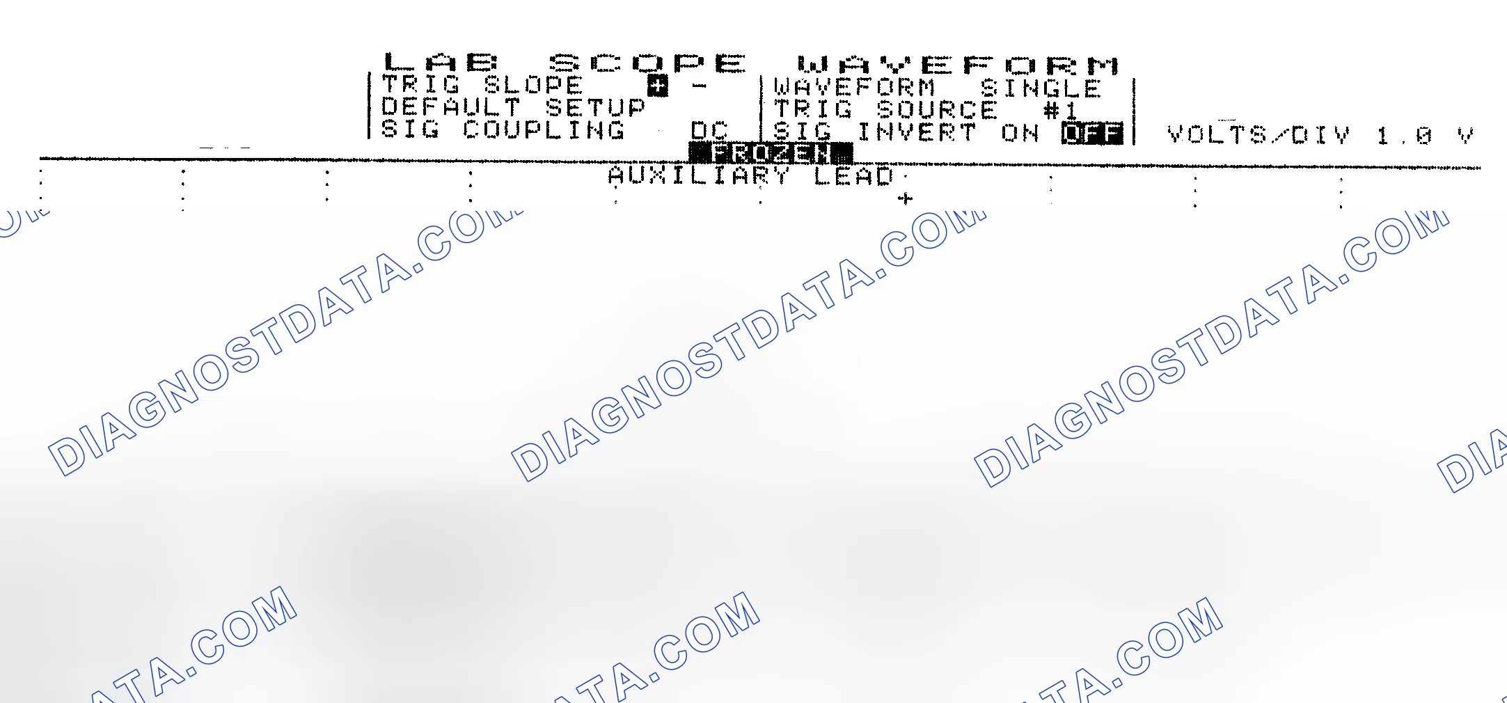 Scheme 7: Injector Bank w/Normal Current Flow - Current Pattern