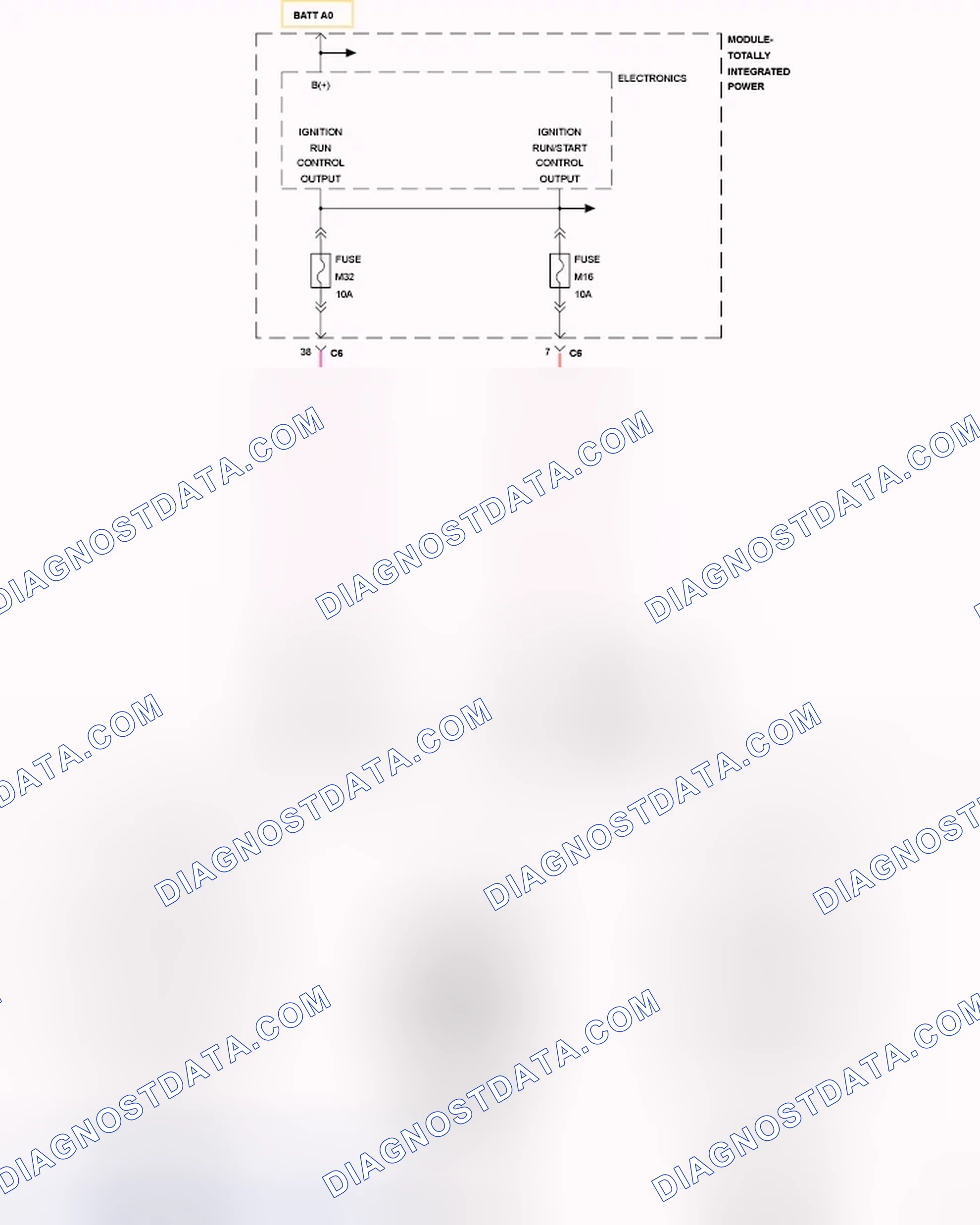 Scheme 134: B2199-16-BATTERY VOLTAGE - CIRCUIT VOLTAGE BELOW THRESHOLD