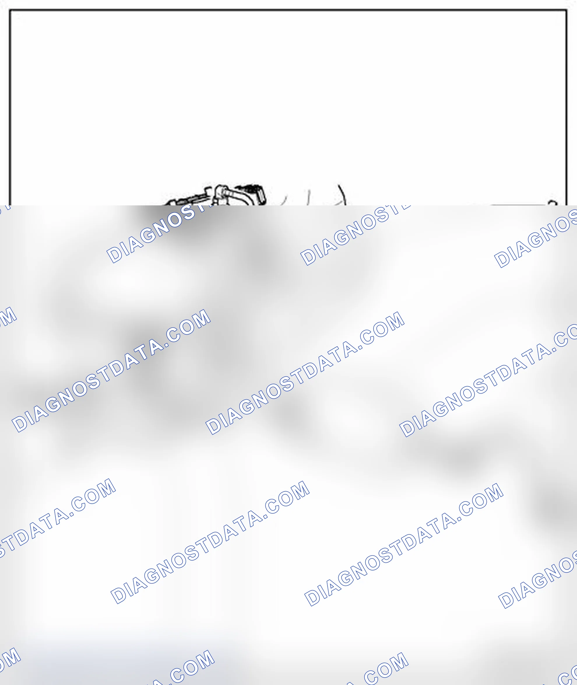 Scheme 72: Fuel filter (vehicles with front and all wheel drive), assembly overview