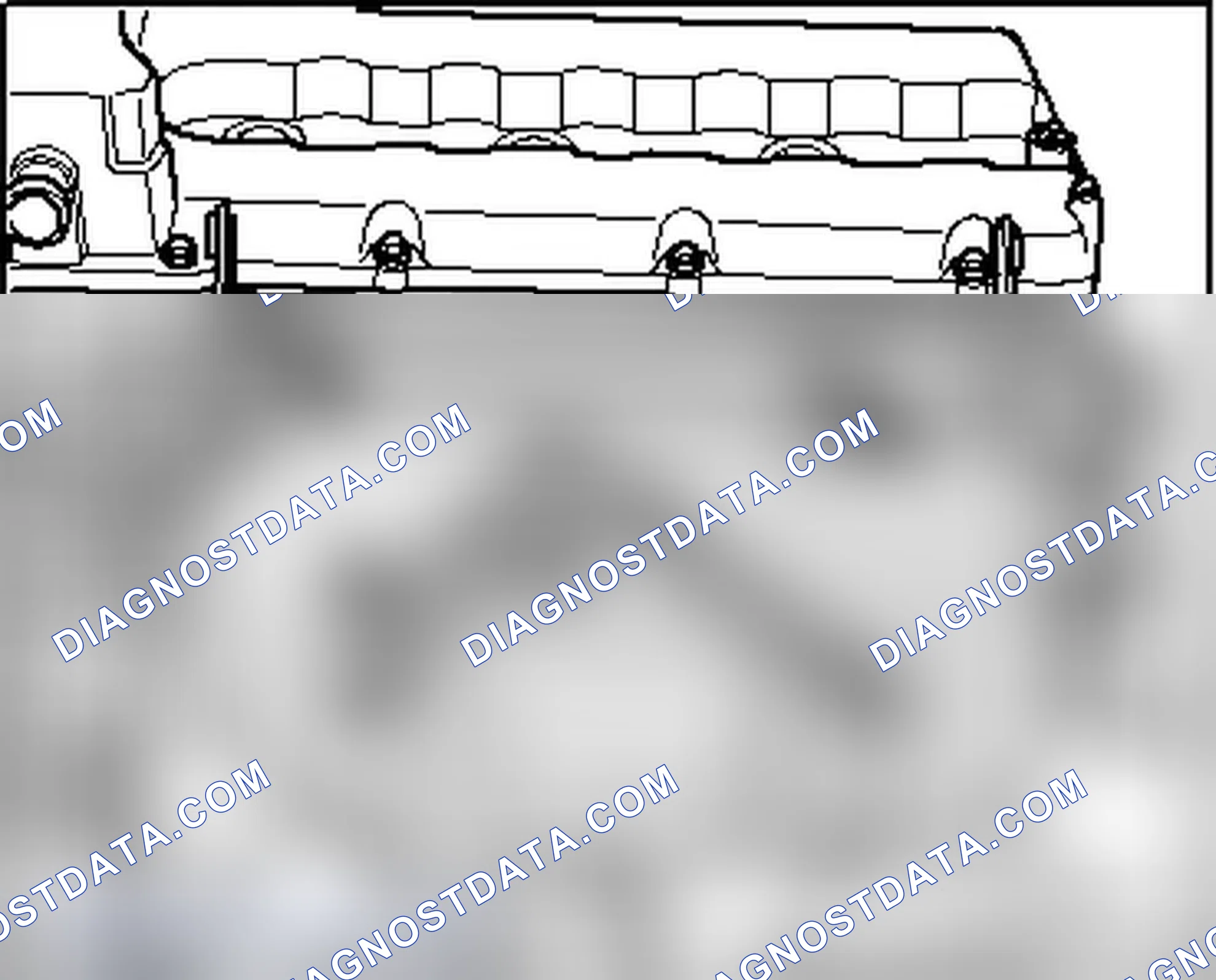 Scheme 38: EXHAUST MANIFOLD