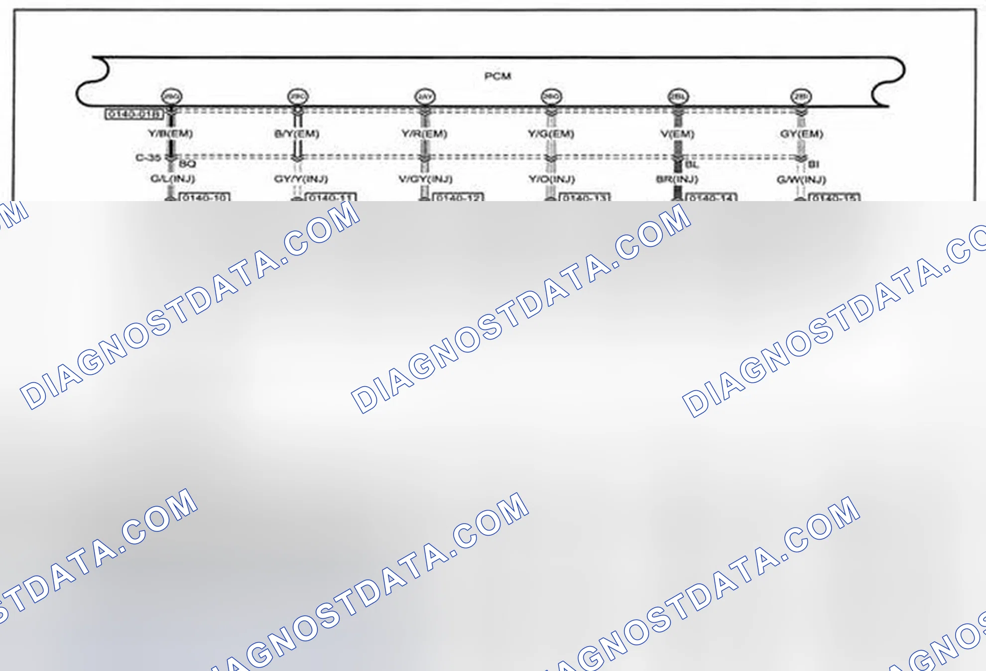 Scheme 102: Control System Wiring Diagram - 0140-e (1 Of 2)