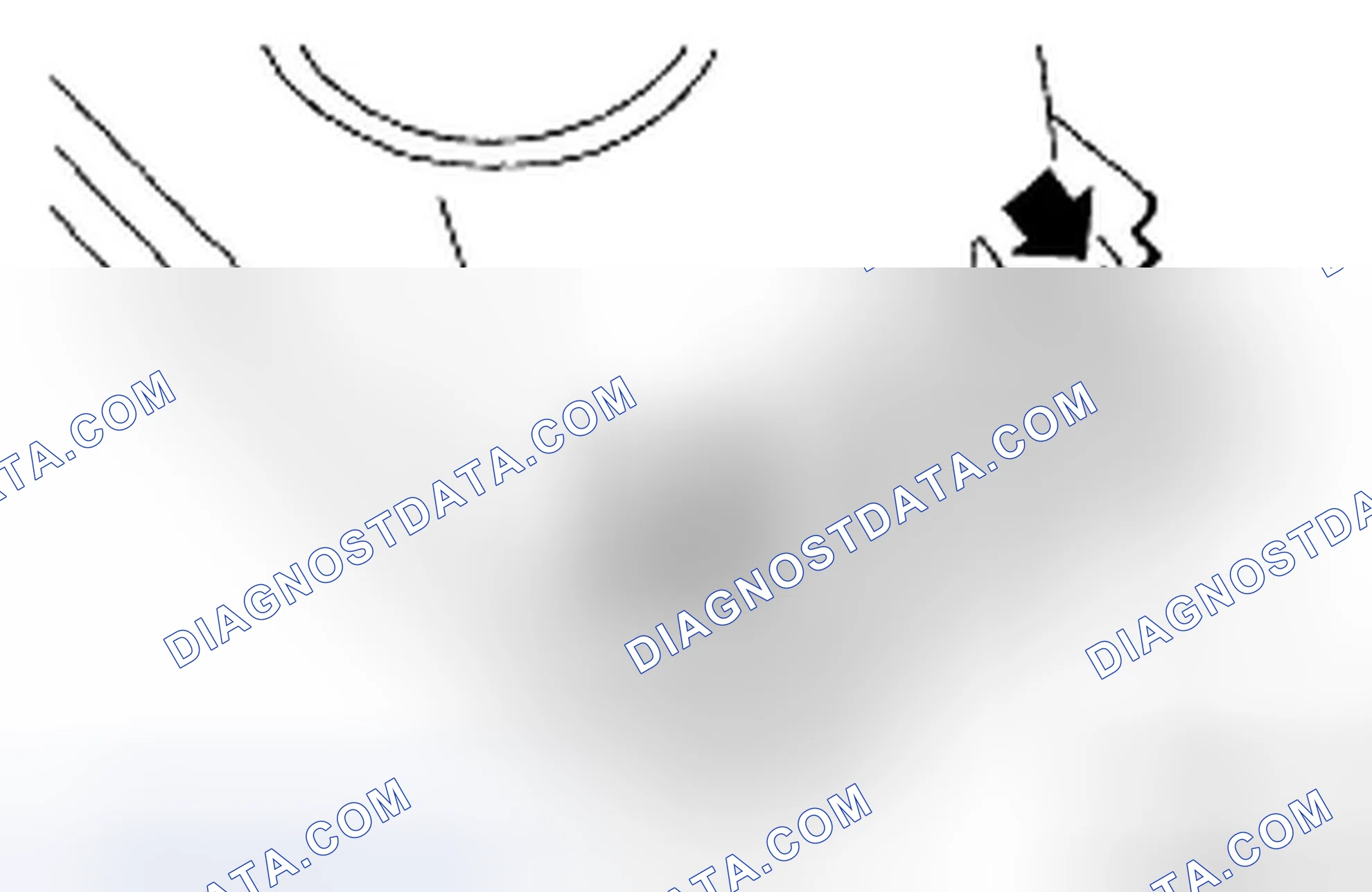 Scheme 70: Locating Air Cleaner Upper Cover