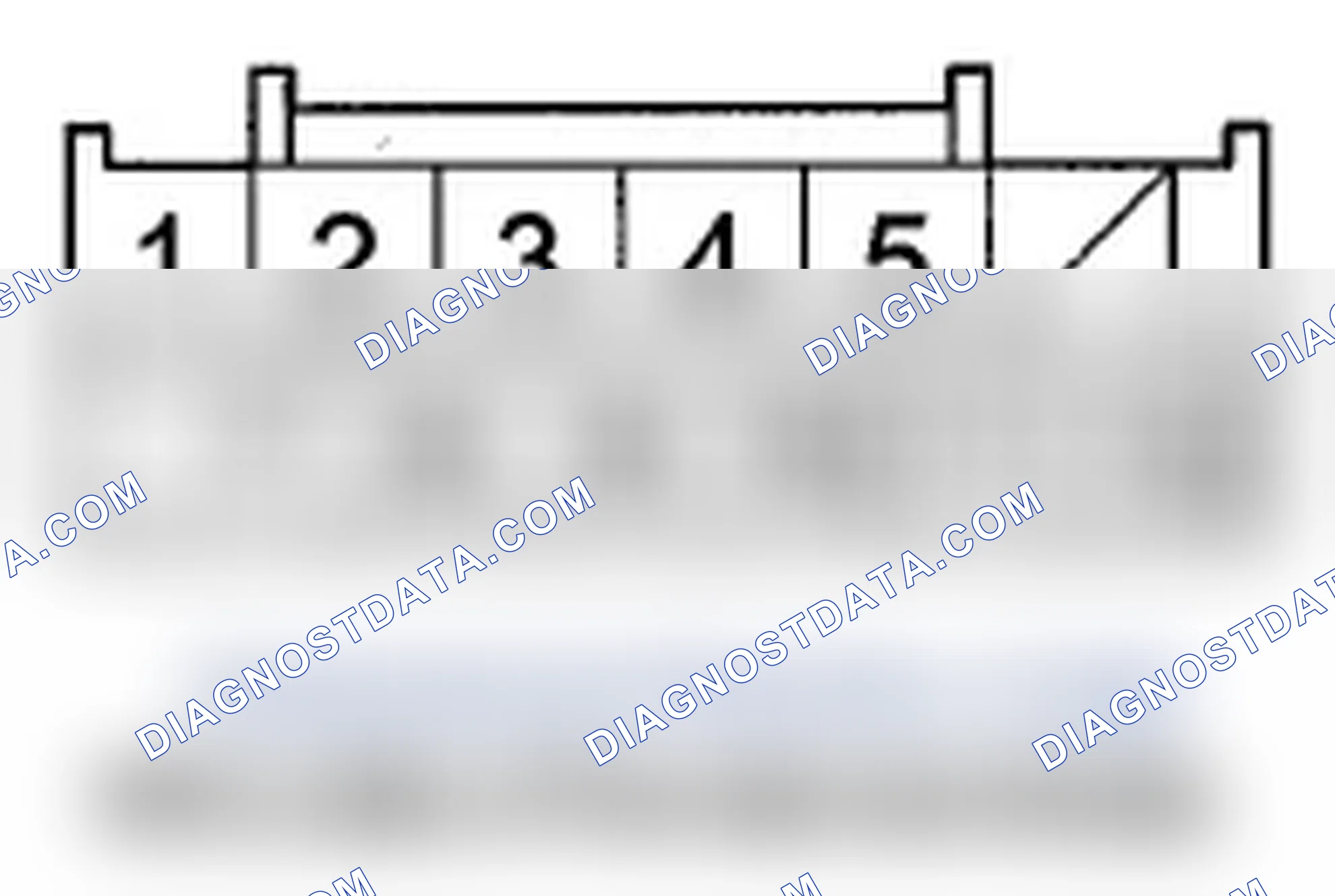 Scheme 22: AUDIO-NAVIGATION UNIT CONNECTOR F (12P)