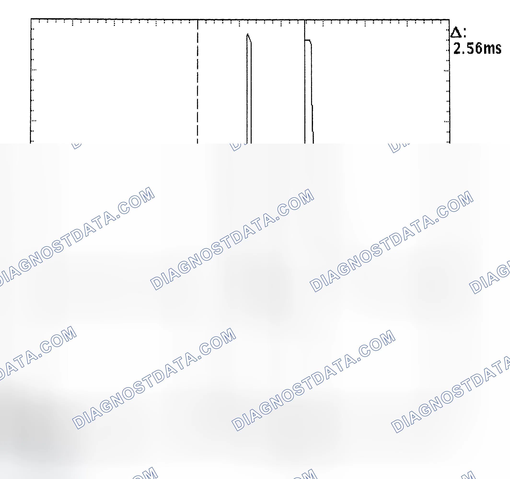 Scheme 27: Injector Bank - Known Good - Voltage Pattern