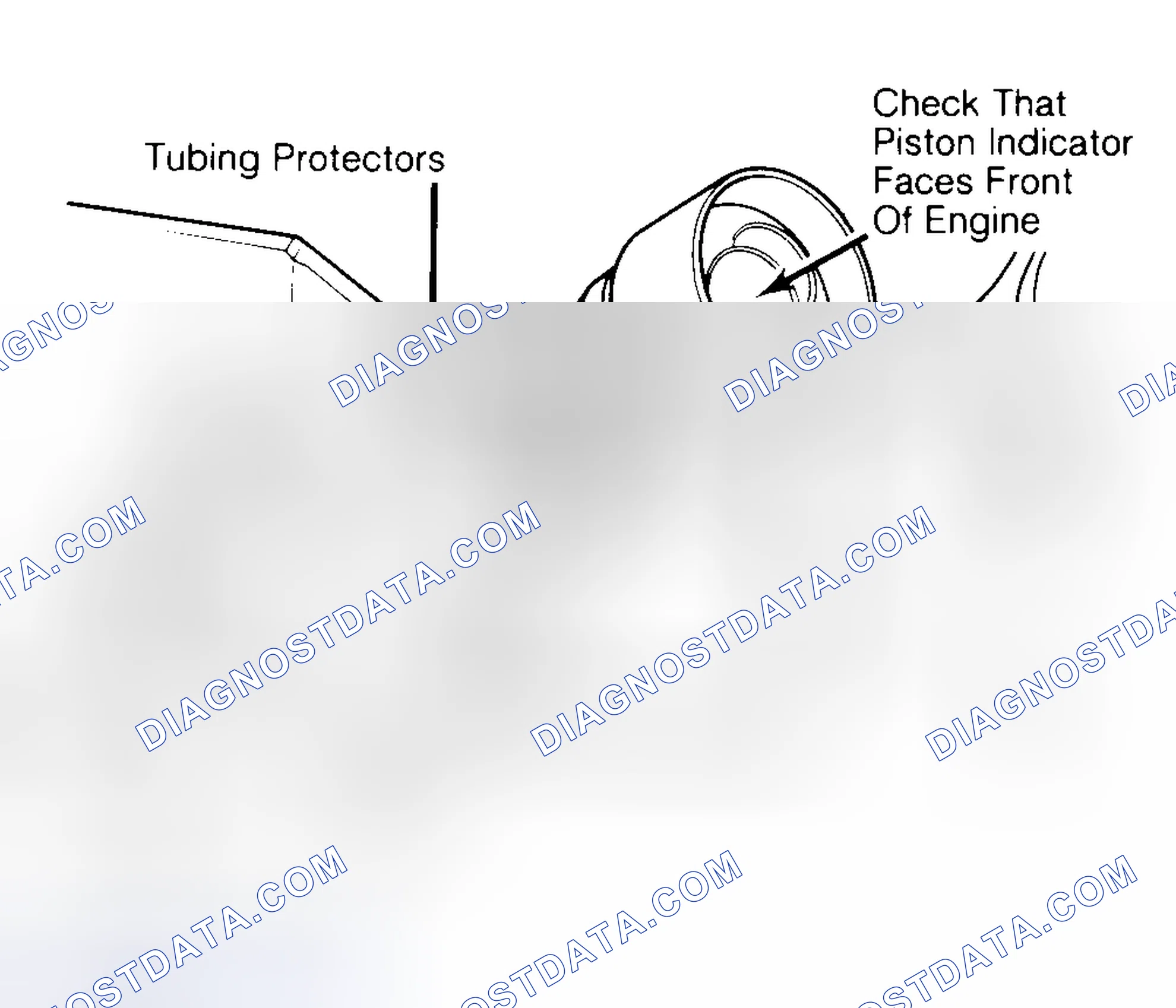 Scheme 9: Installing Piston & Connecting Rod Assembly