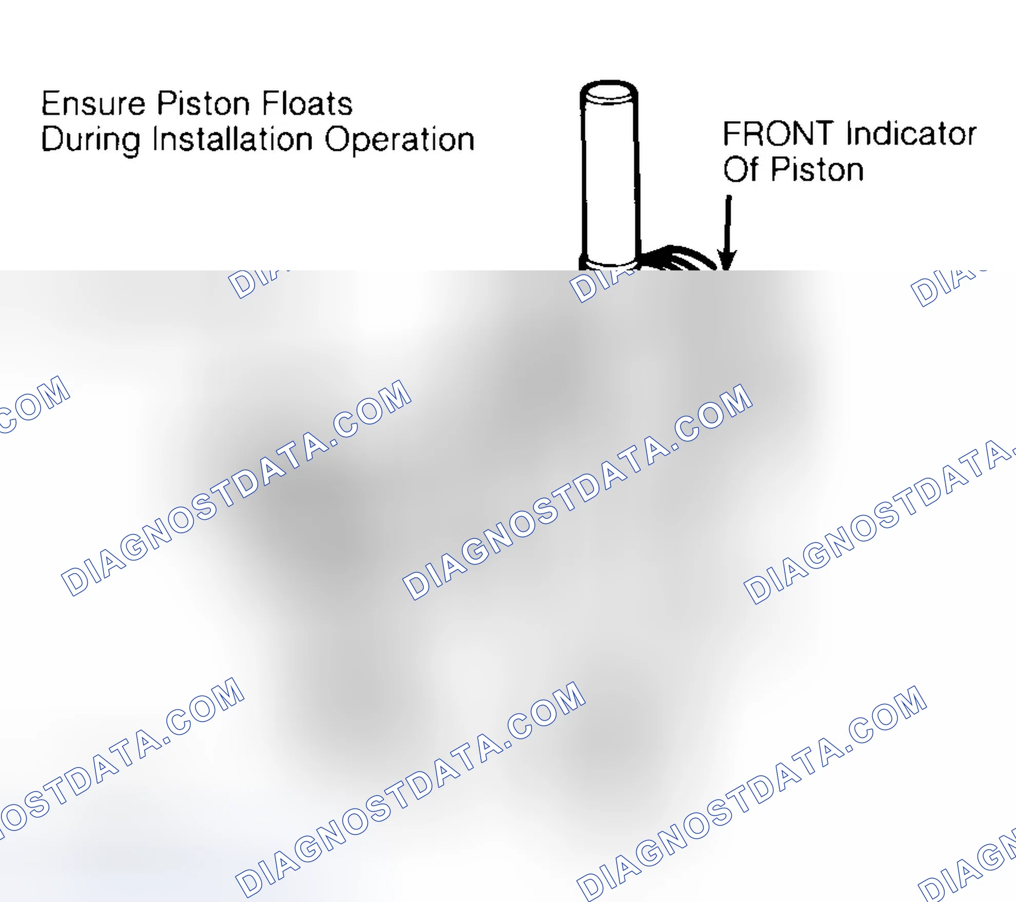 Scheme 12: Installing Typical Piston Pin