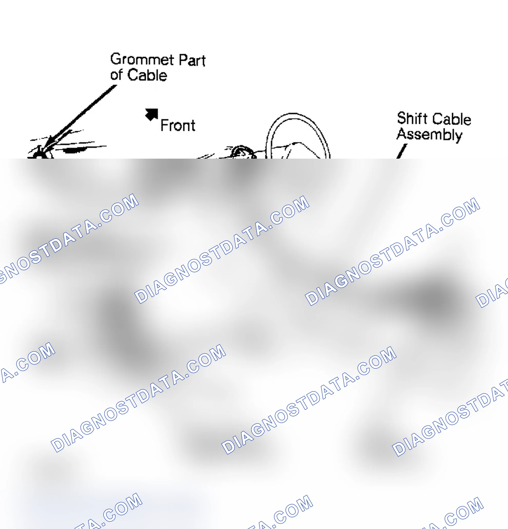 Scheme 94: Floor Shift (FWD Models)