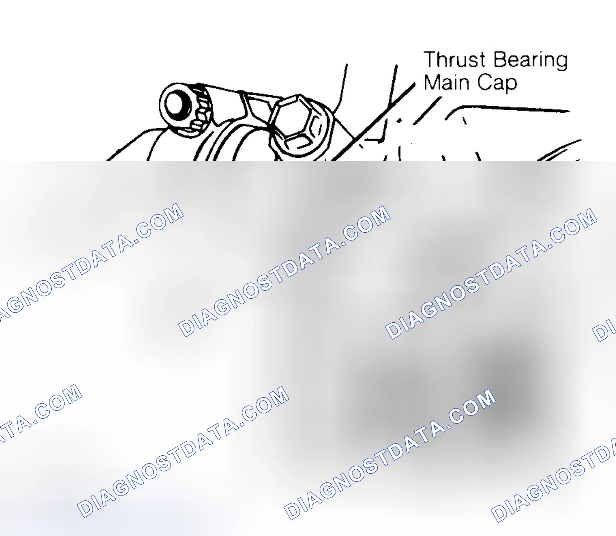 Scheme 26: Checking Crankshaft End Play