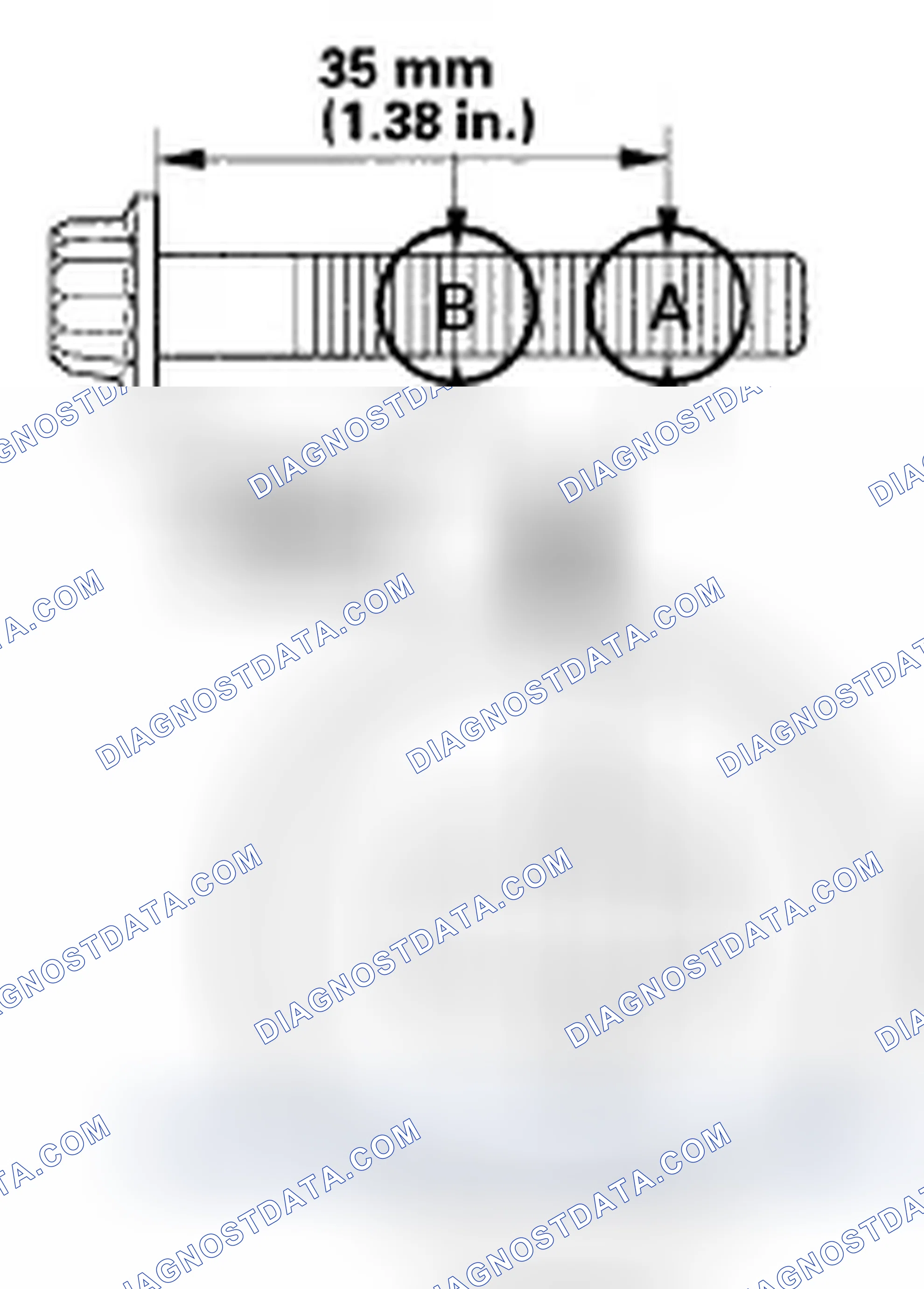 Scheme 246: Connecting Rod Bolt Inspection