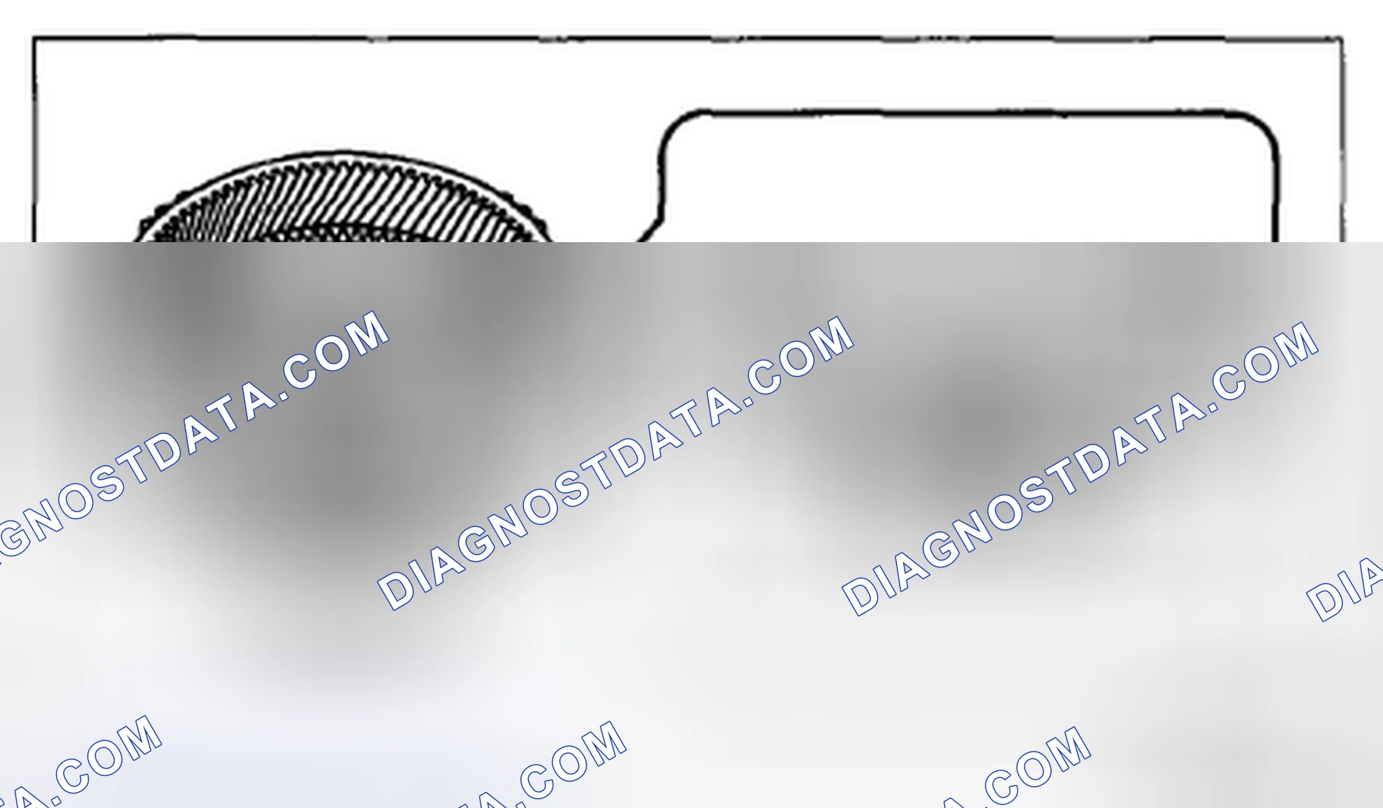 Scheme 717: Radial Needle Bearing Inspection (In Pinion Gear)