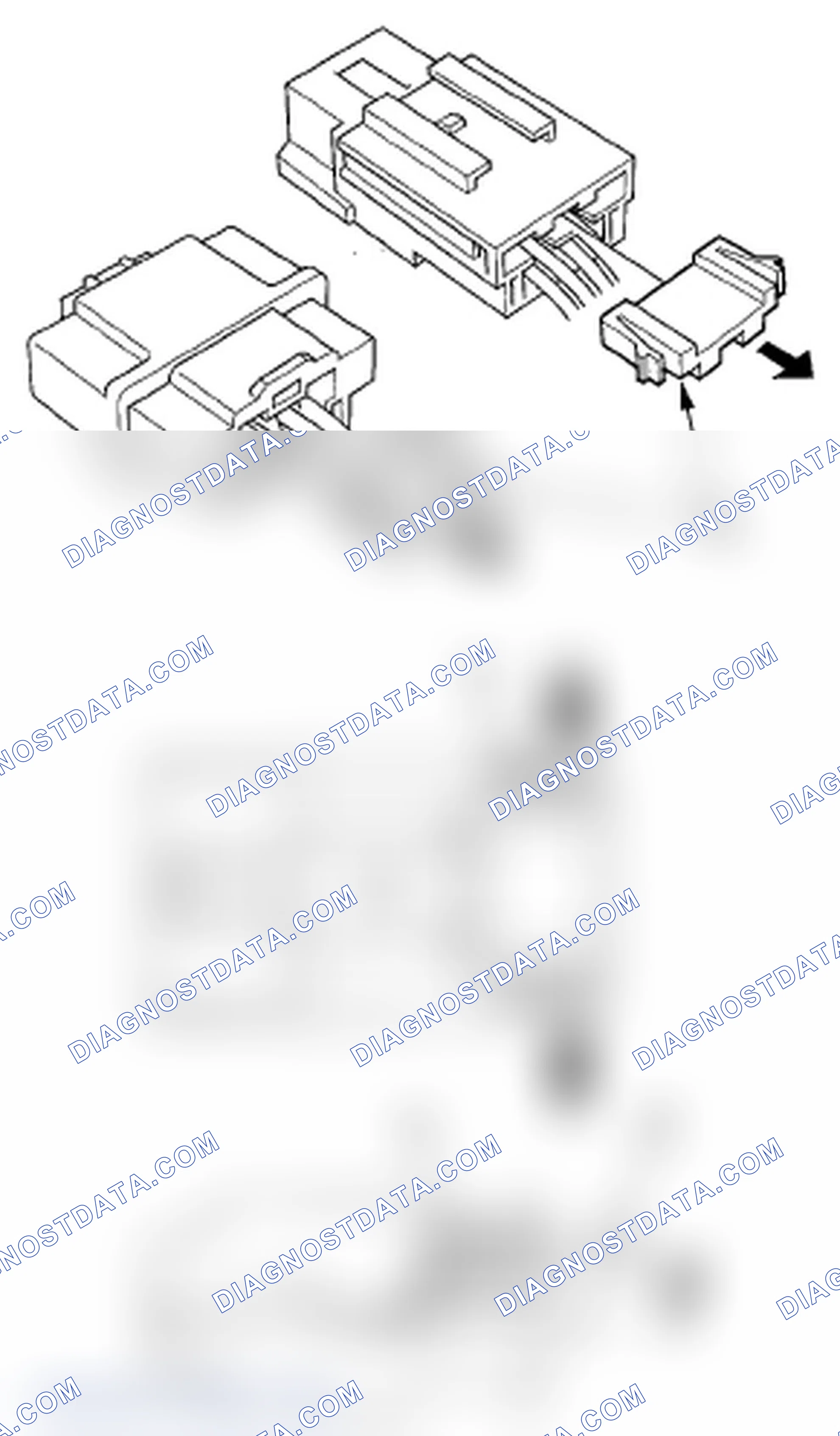 Scheme 24: Backprobing Spring-loaded Lock Connectors