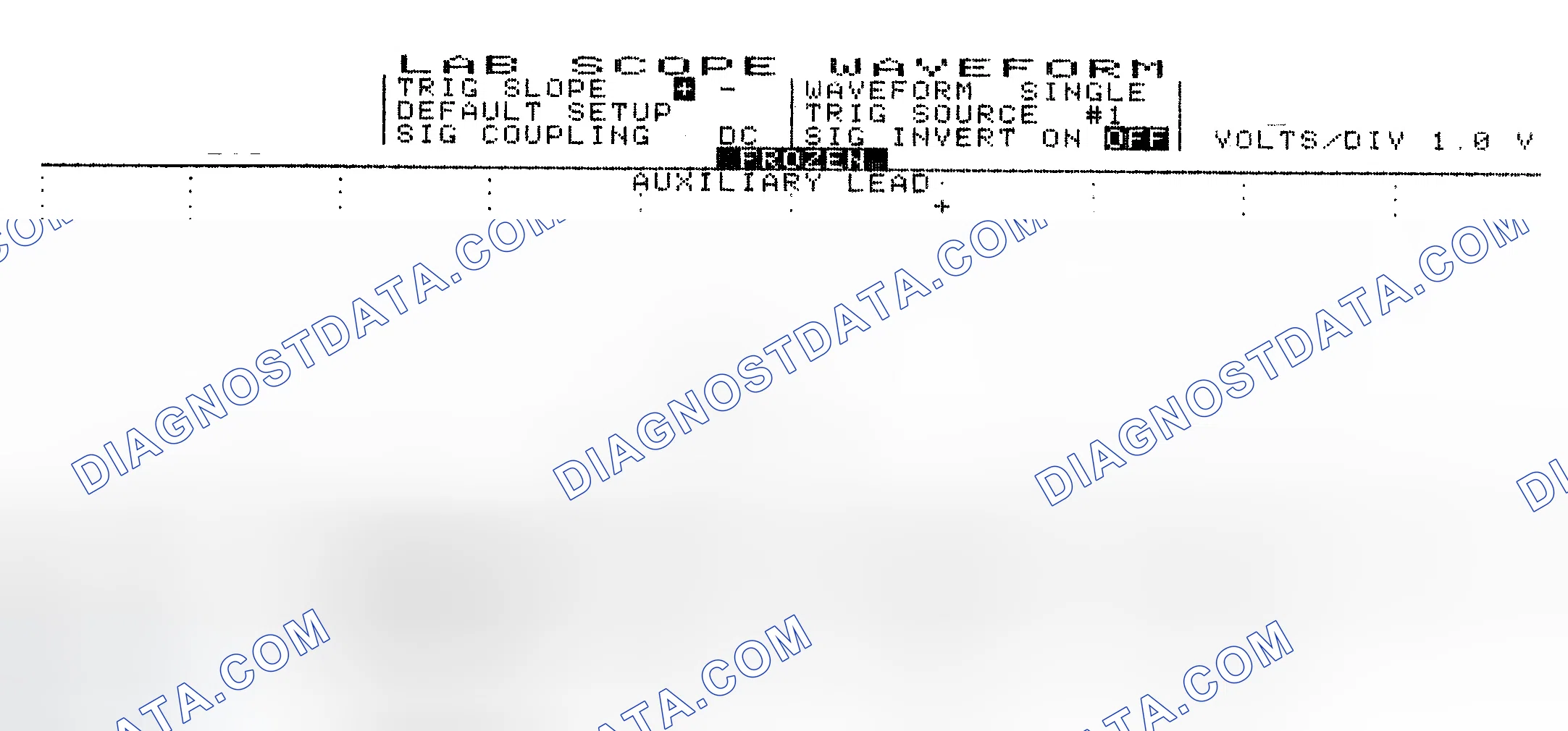 Scheme 7: Injector Bank w/Normal Current Flow - Current Pattern