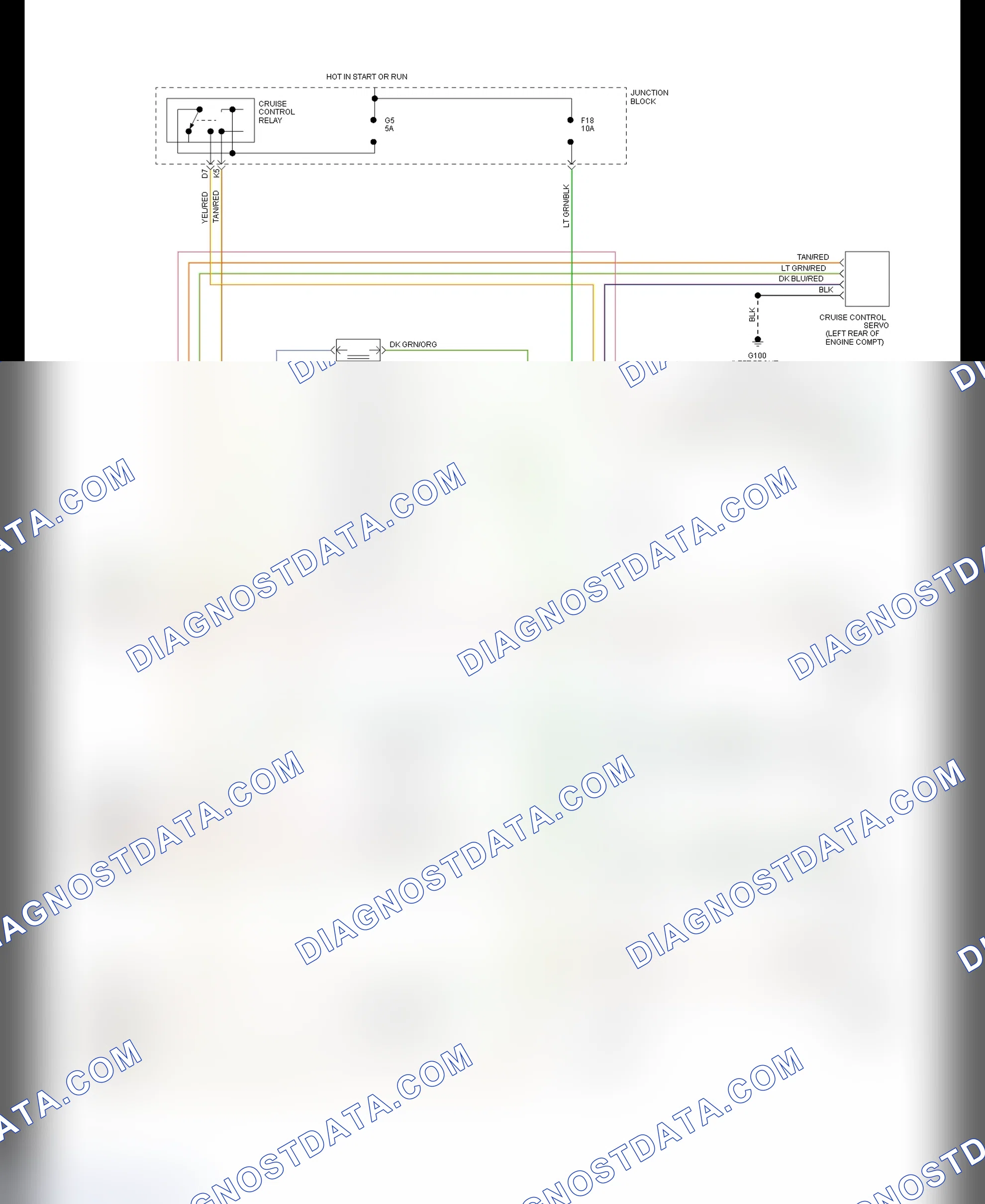 Scheme 67: PCM Wiring Diagram (3.5L - 2 Of 2)