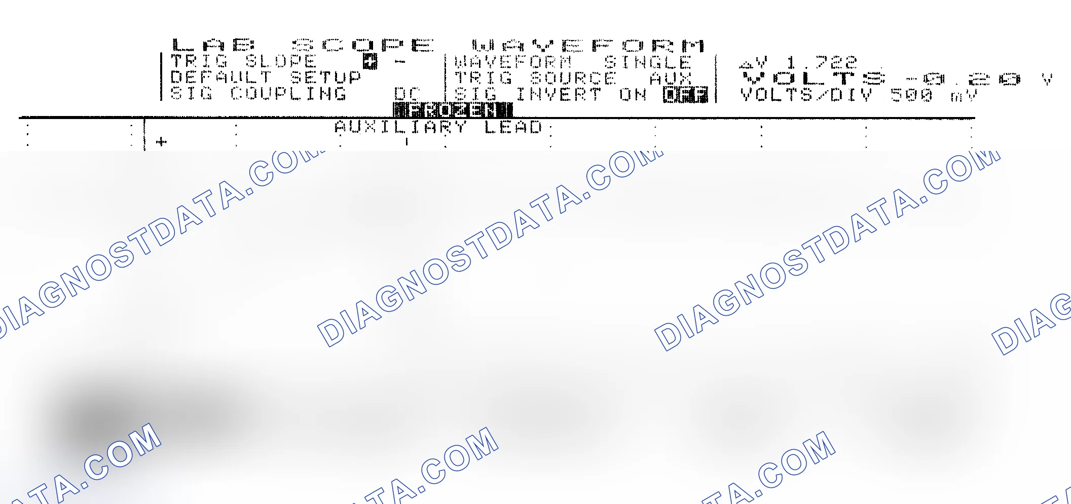 Scheme 12: Injector Even Bank w/Normal Current Flow - Current Pattern