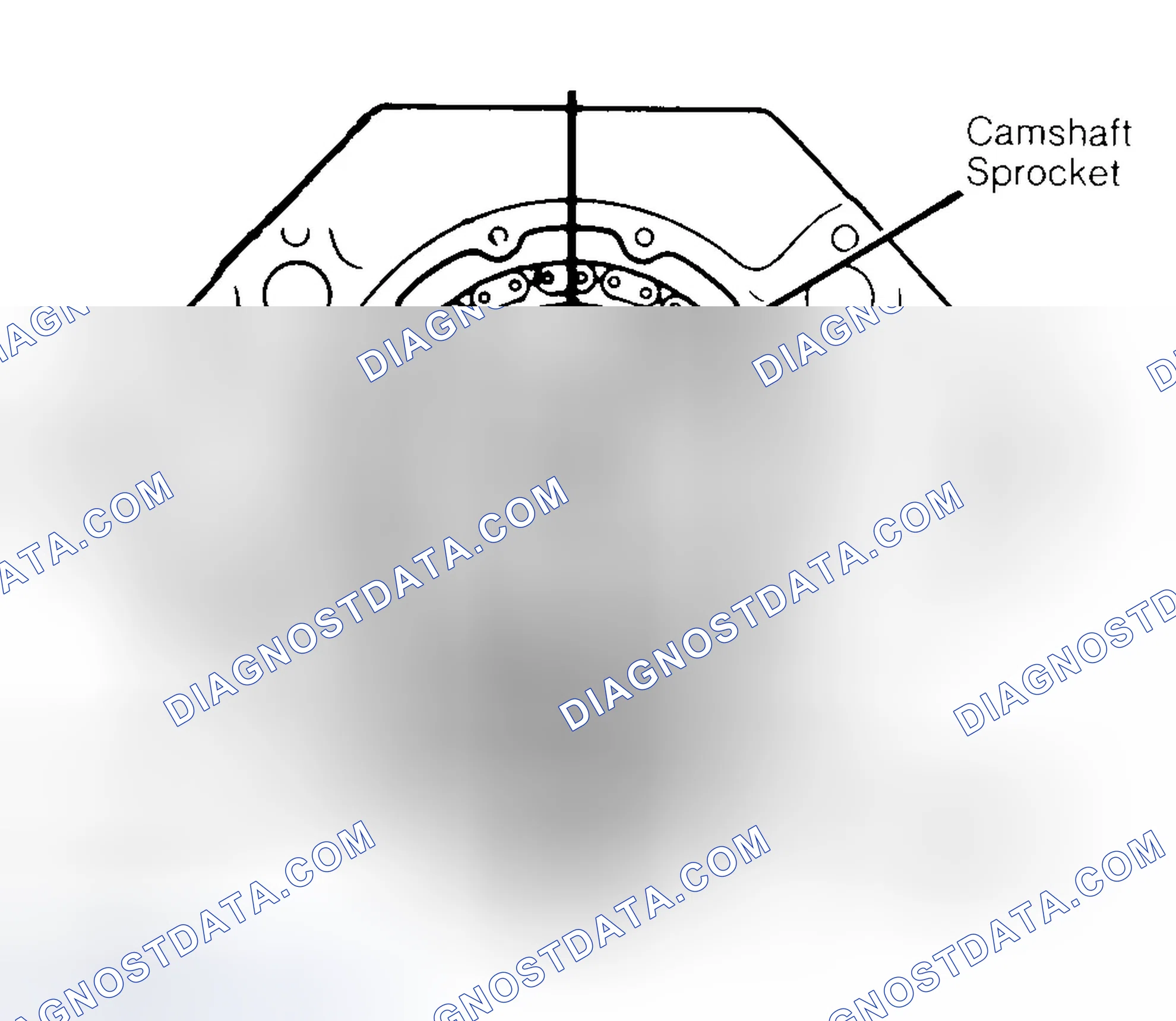 Scheme 28: Typical Gear Timing Mark Alignment