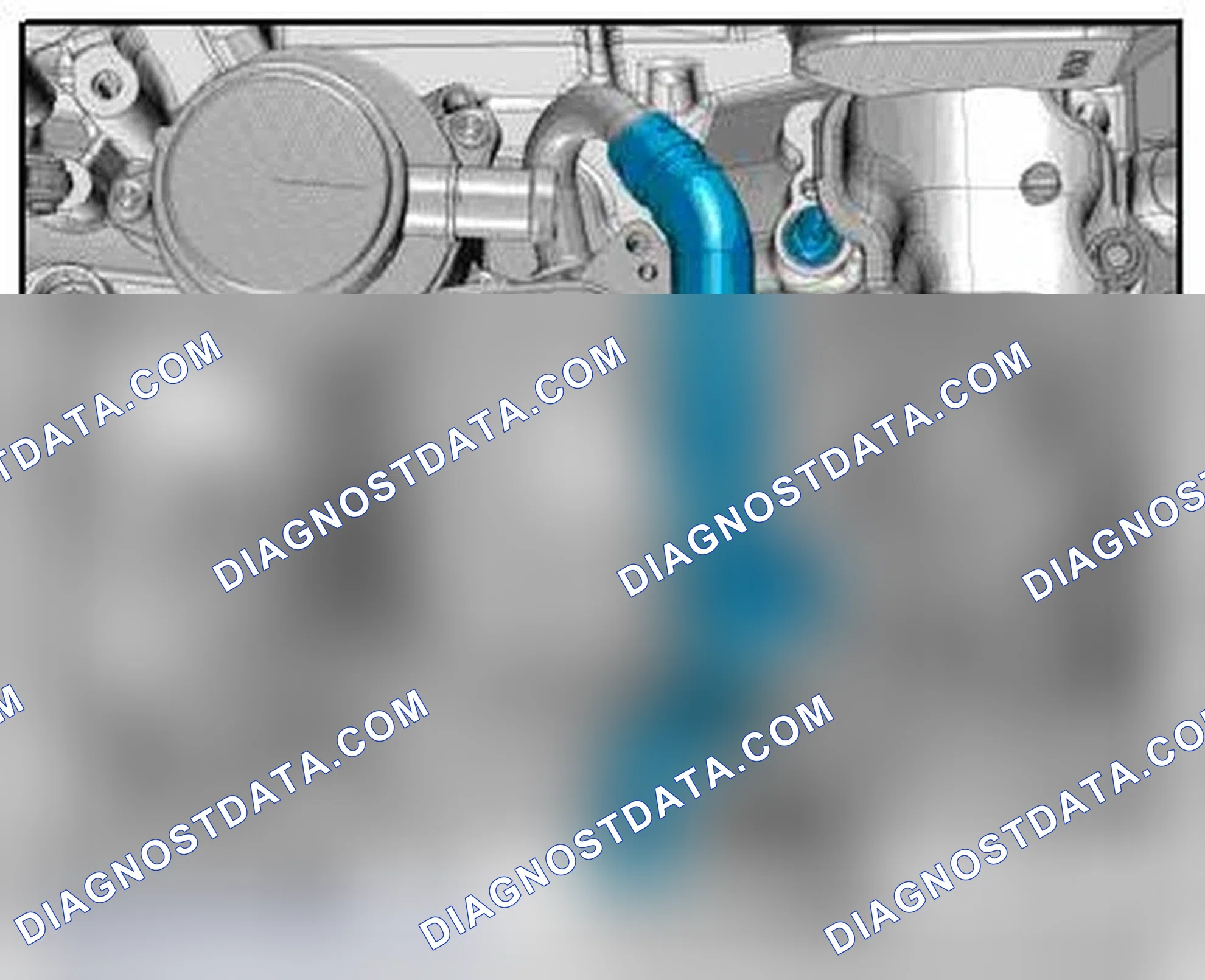 Scheme 109: UPPER COOLANT PIPE