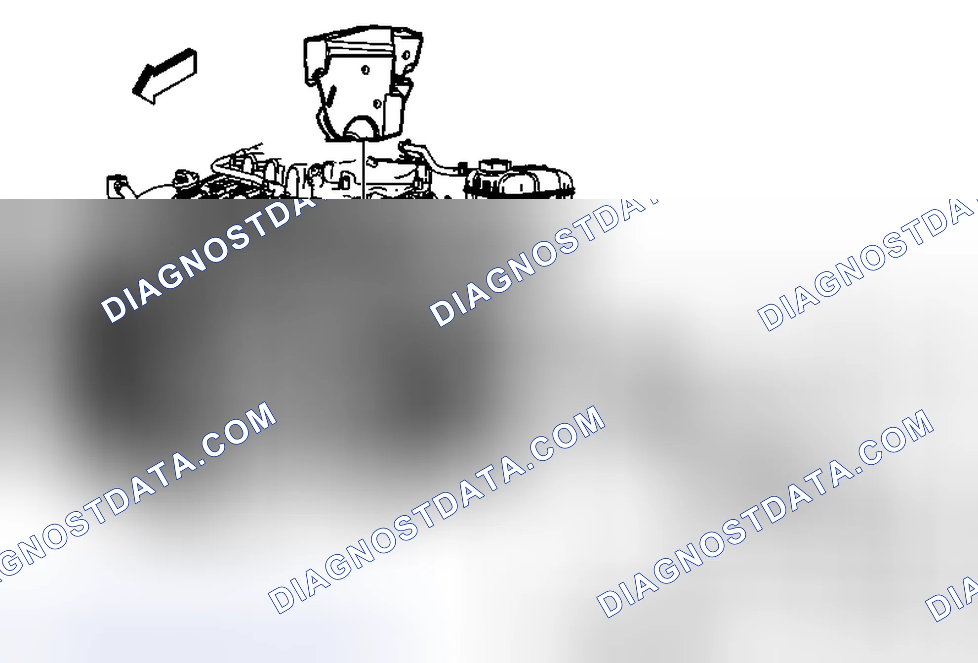 Scheme 2: Engine Coolant Thermostat Replacement (V6)