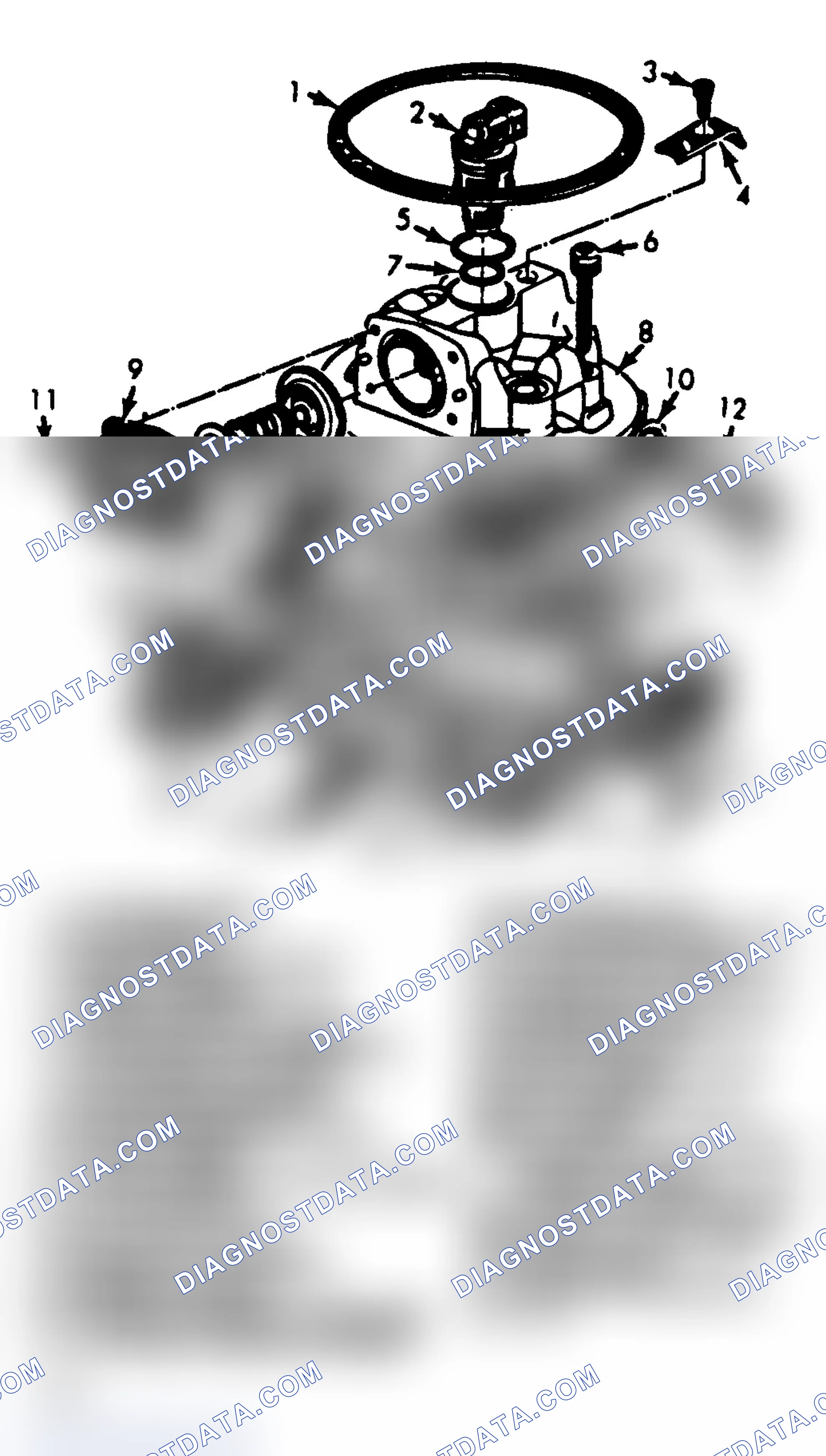 Scheme 30: FUEL METER ASSEMBLY (MODEL 700)