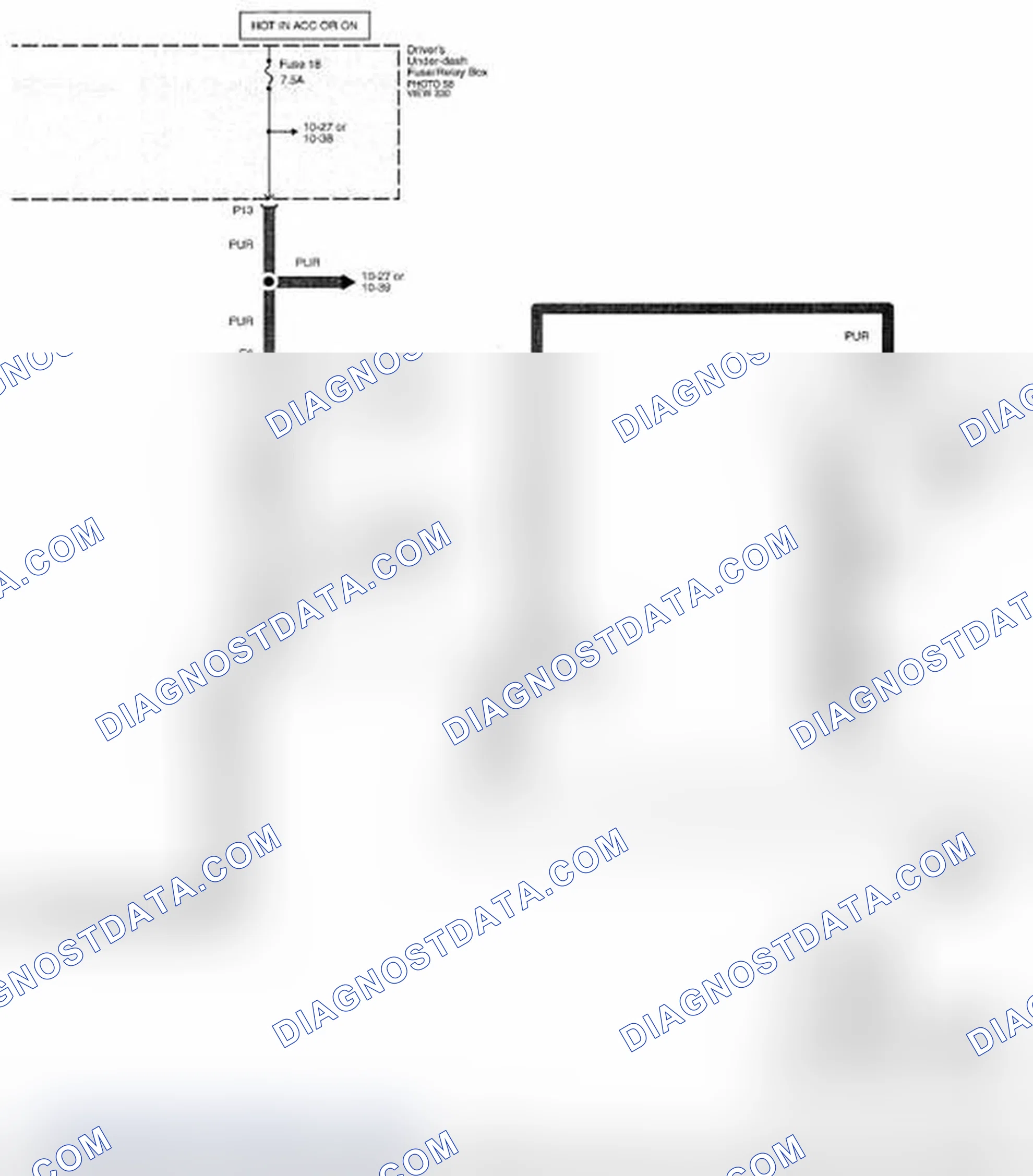 Scheme 475: AcuraLink Circuit Diagram (Page 153-1)