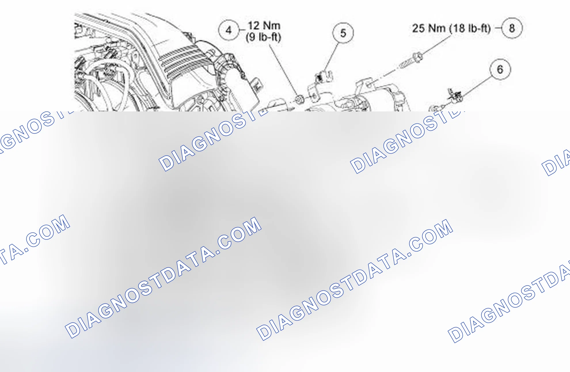 Scheme 16: Starter Motor - 2.3L
