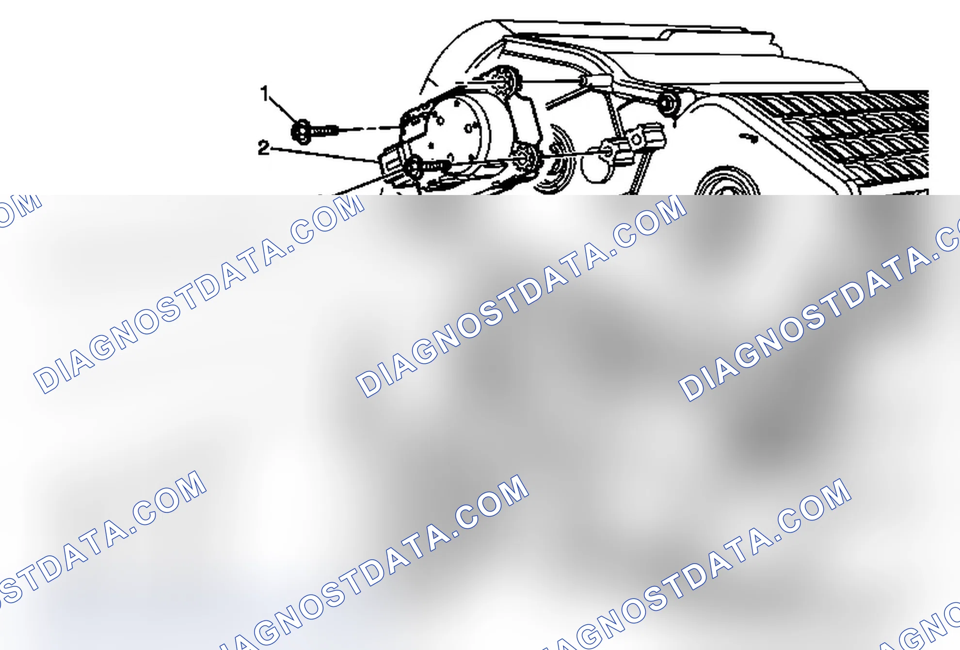 Scheme 63: Air Inlet Valve Actuator Replacement - Left Side