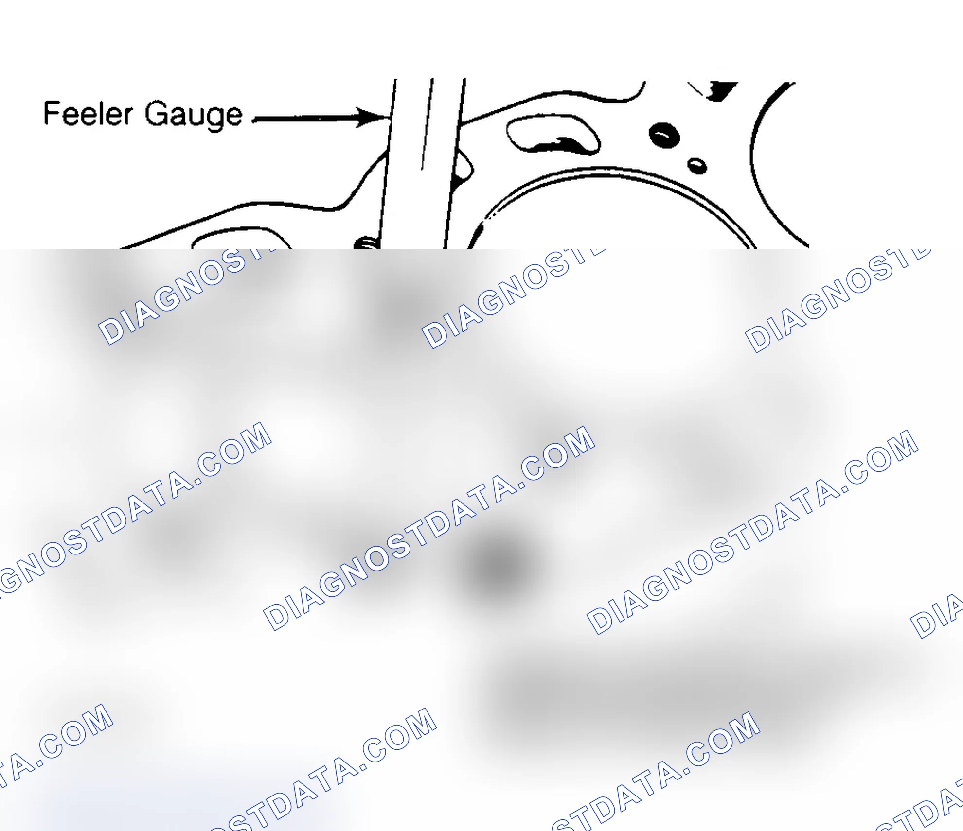 Scheme 23: Checking Piston Ring End Gap