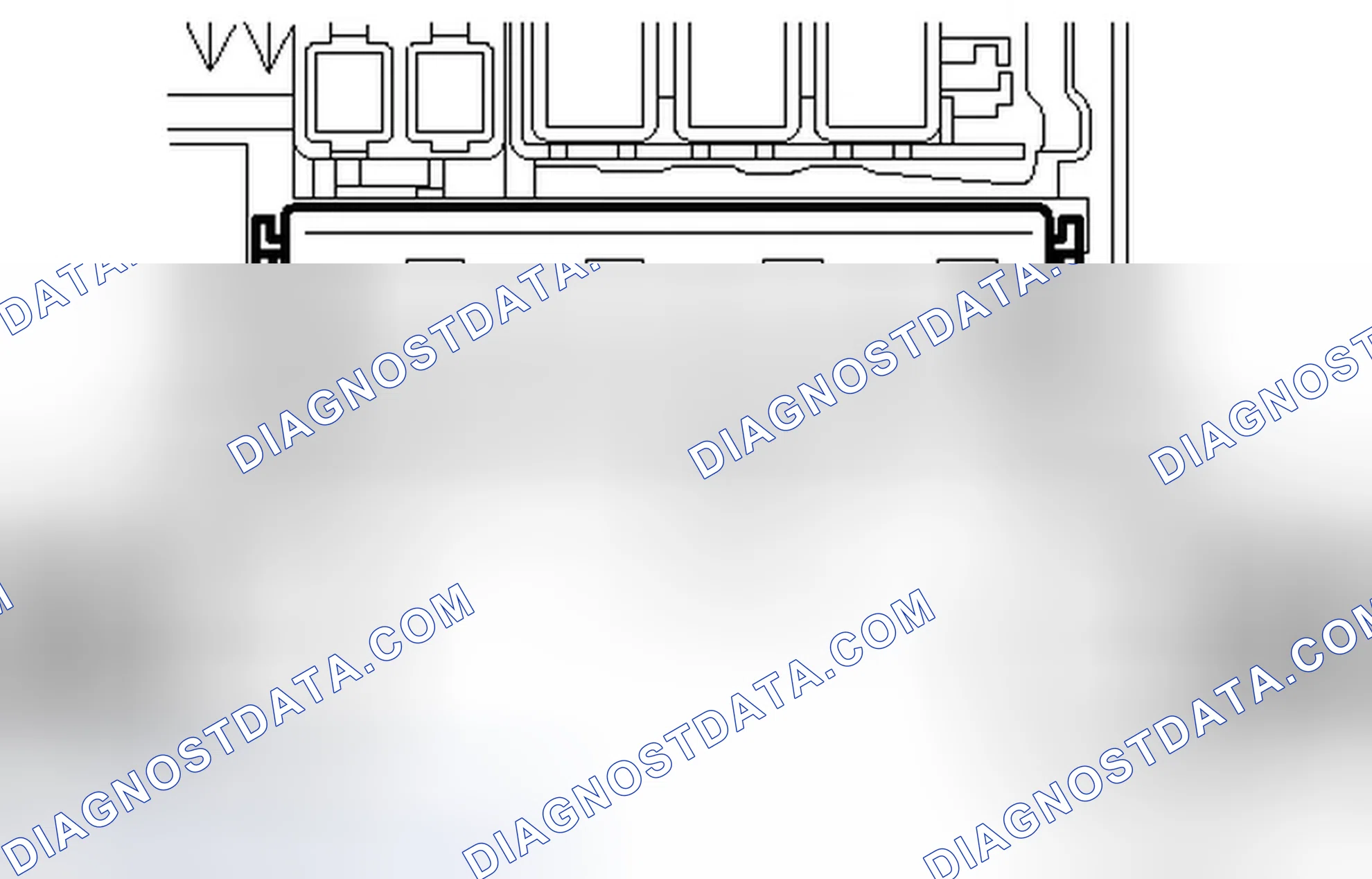 Scheme 736: ON-VEHICLE INSPECTION