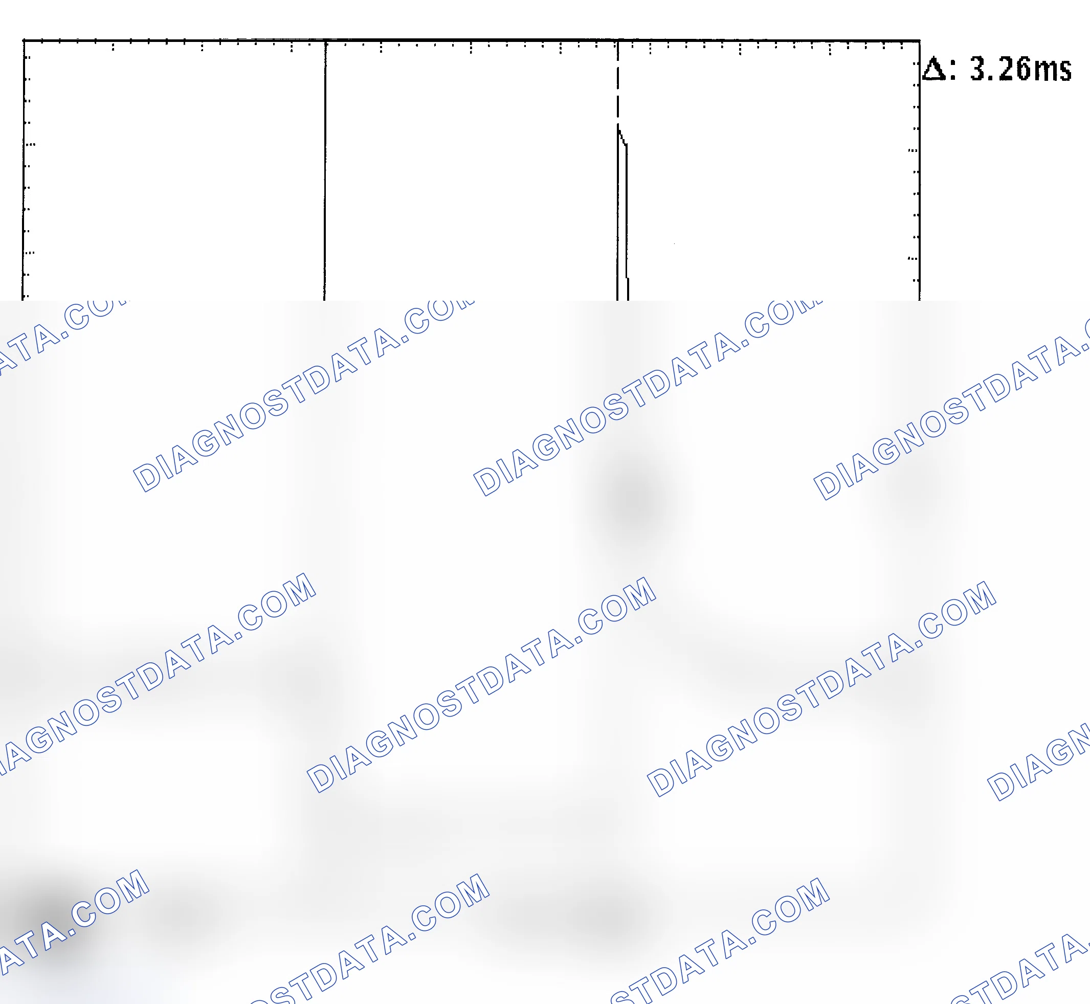 Scheme 22: Injector Bank - Known Good - Voltage Pattern