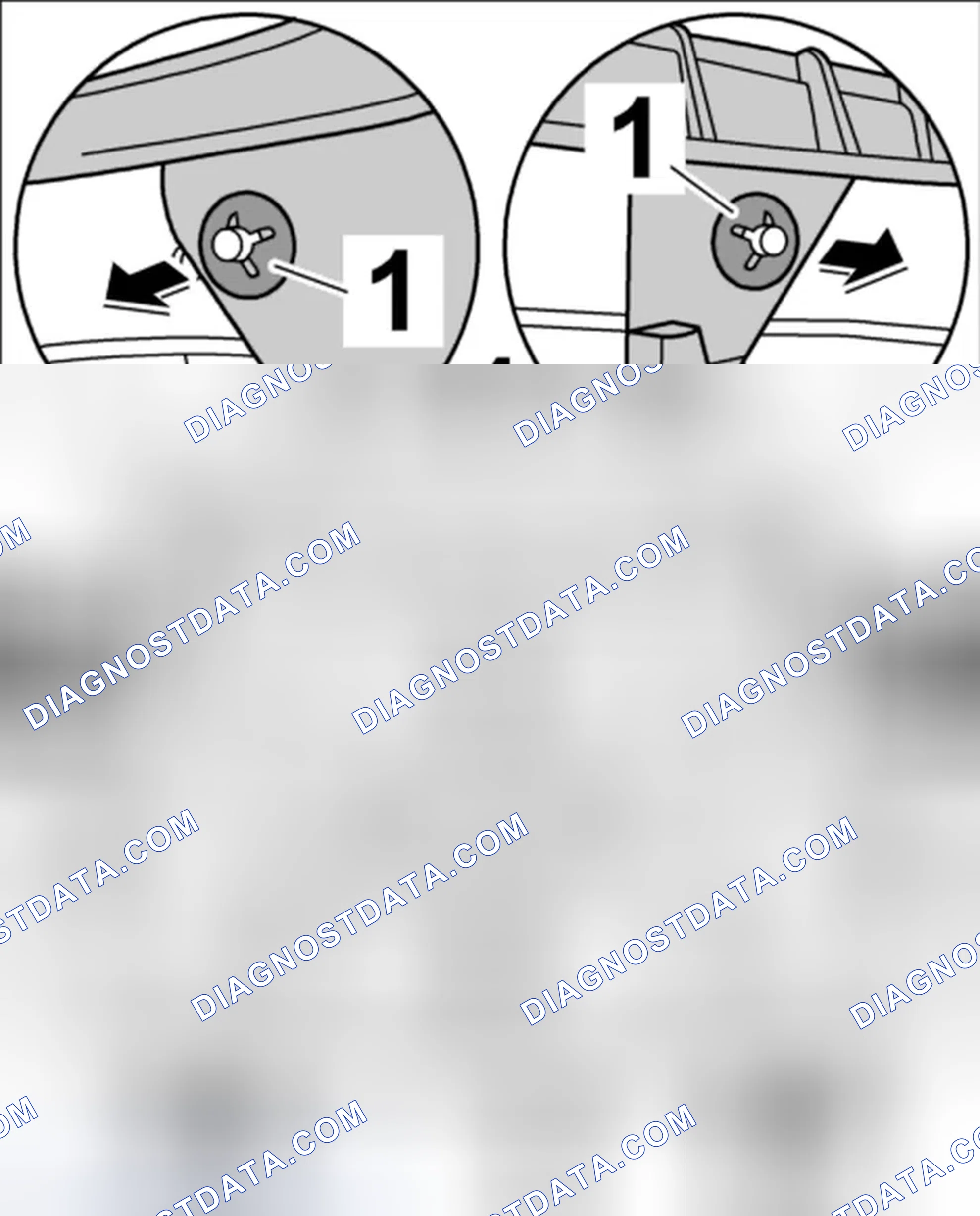 Scheme 54: Removing frame for seat surface