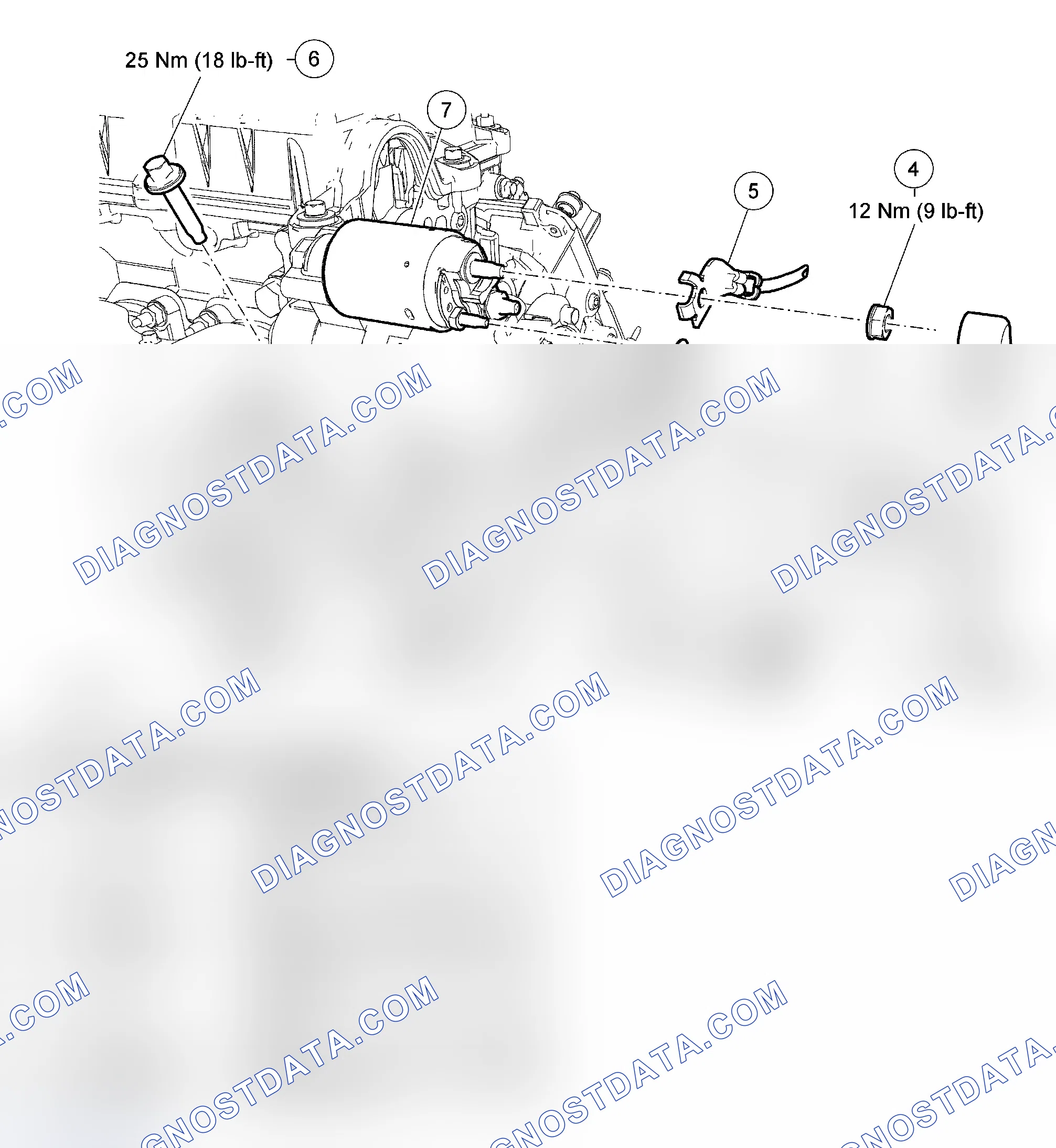 Scheme 24: Starter Motor - CVT