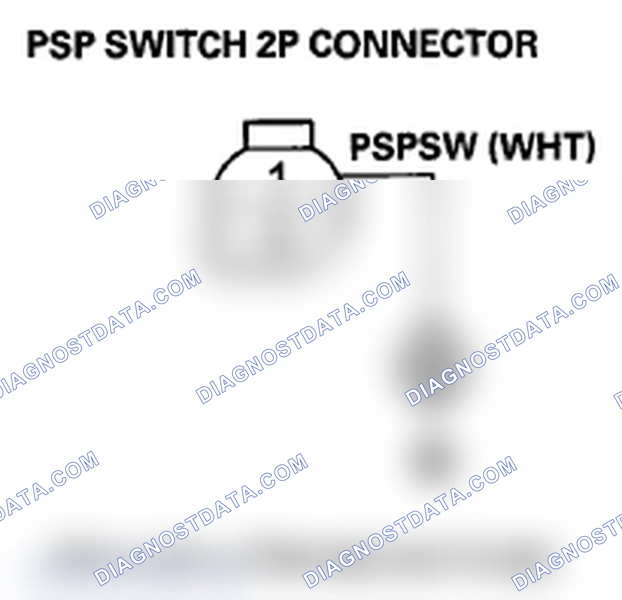 Scheme 249: PSP Switch Signal Circuit Troubleshooting