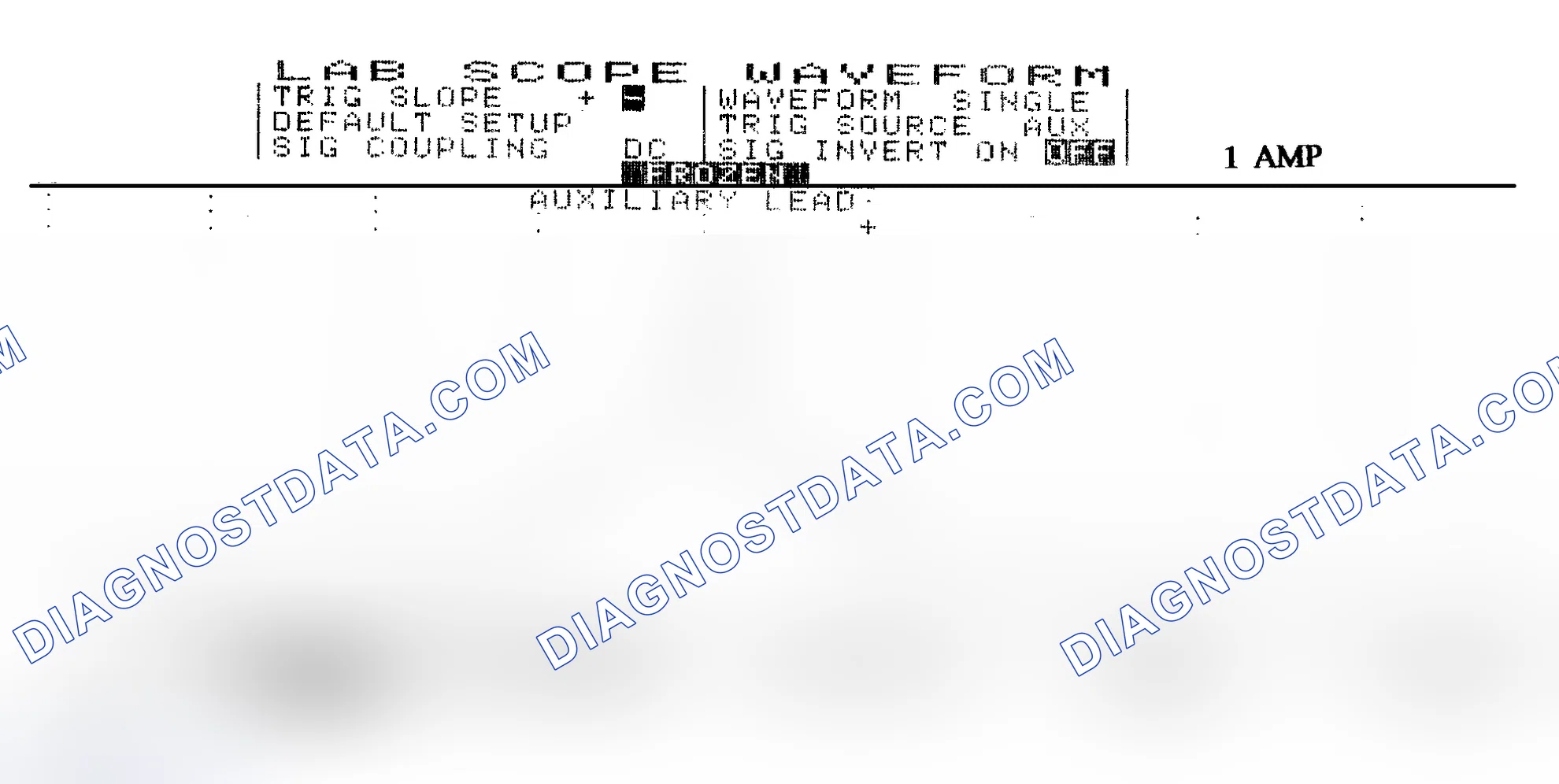 Scheme 20: Single Injector w/Normal Current Flow - Current Pattern