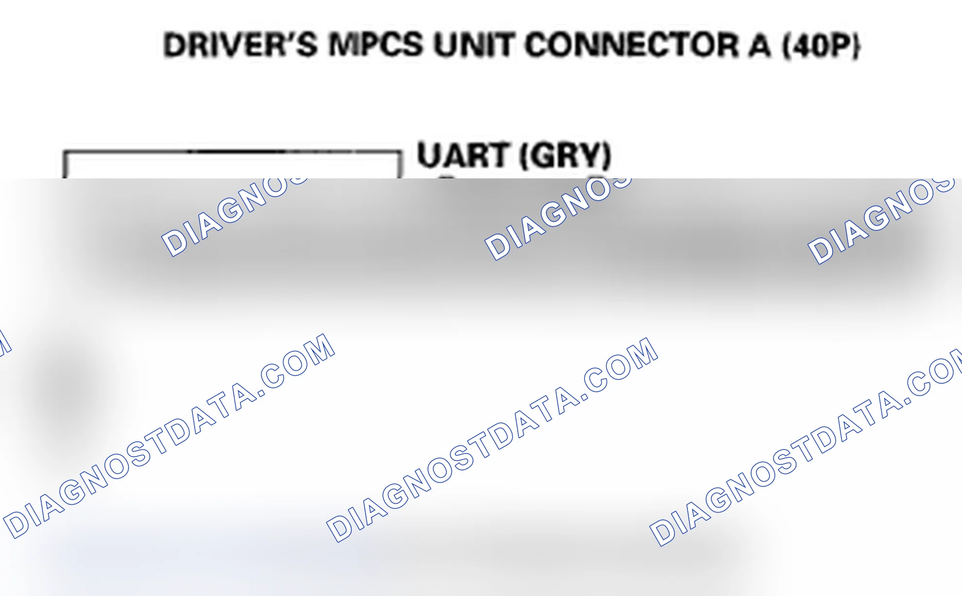 Scheme 41: DTC B2187: Communication Line (UART Line) Circuit Short