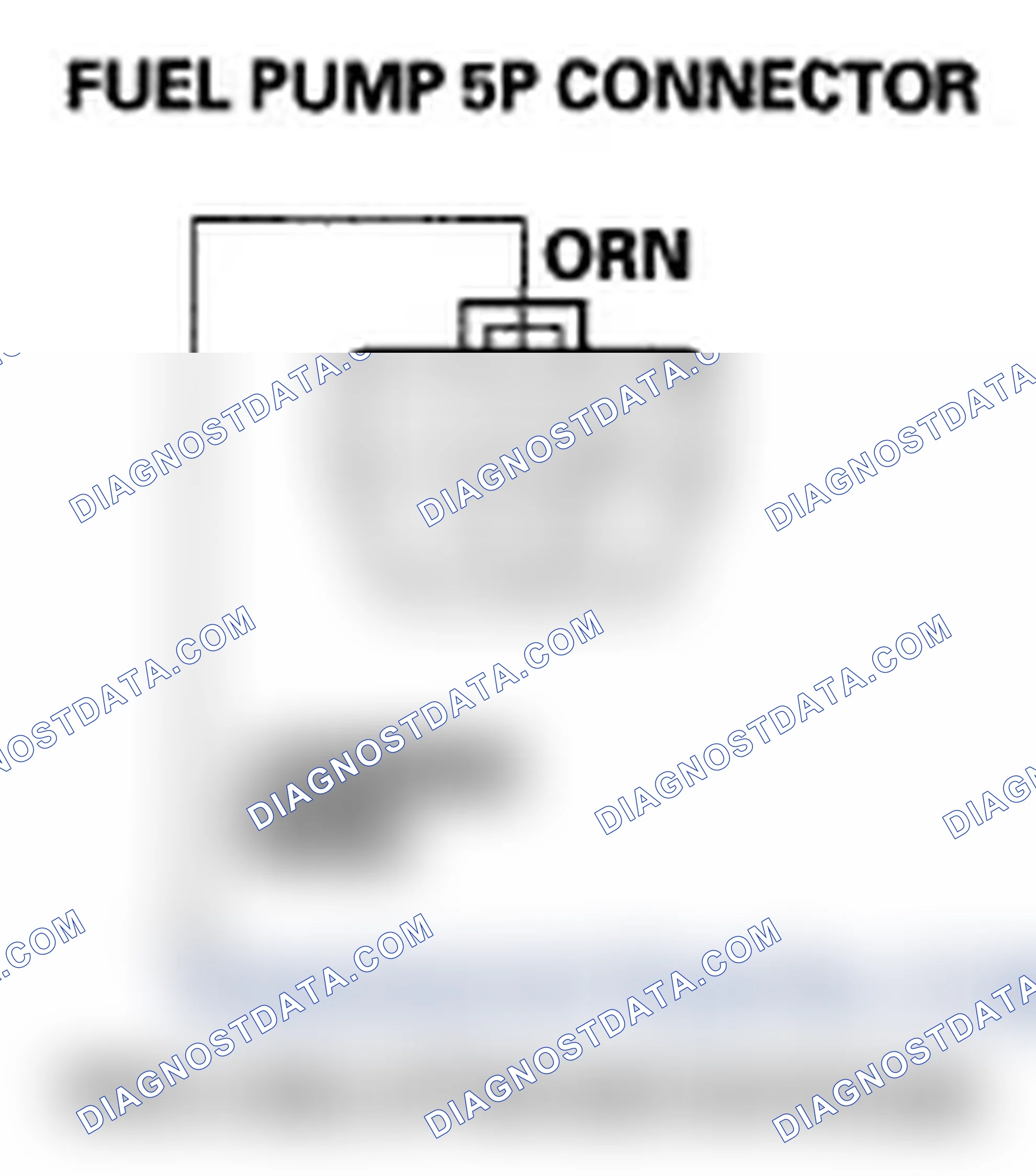 Scheme 18: DTC B1175: Fuel Level Sensor (Fuel Gauge Sending Unit) Circuit Open
