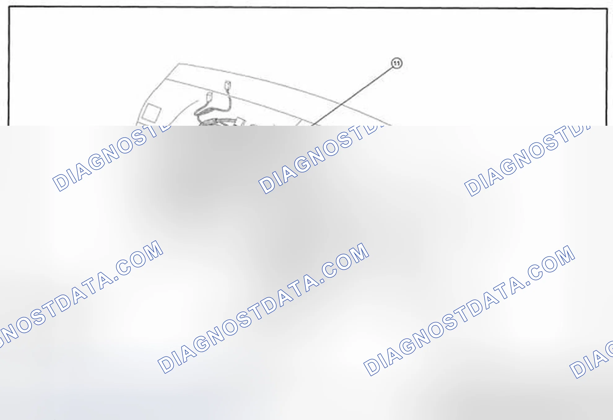 Scheme 243: Headlight Wiring Diagram - 0918-2d (2 Of 2)