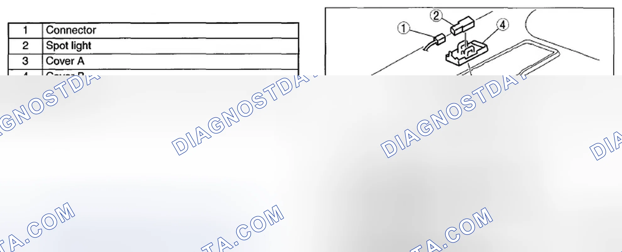 Scheme 81: SPOT LIGHT REMOVAL/INSTALLATION