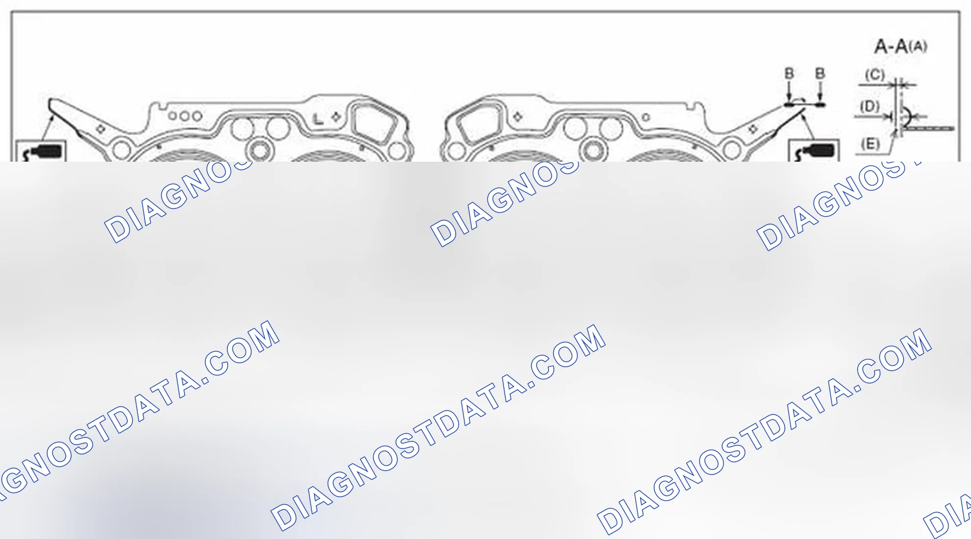 Scheme 320: CYLINDER HEAD LH