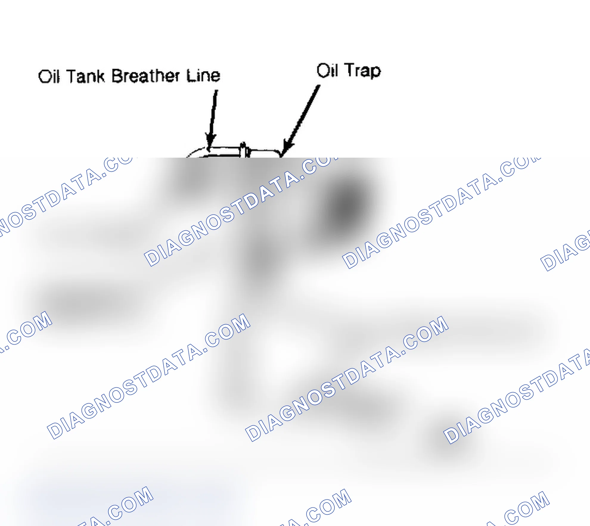 Scheme 5: Crankcase Ventilation System (911 Turbo) Crankcase ventilation systems do not use a PCV valve. Courtesy of Porsche of North America, Inc.