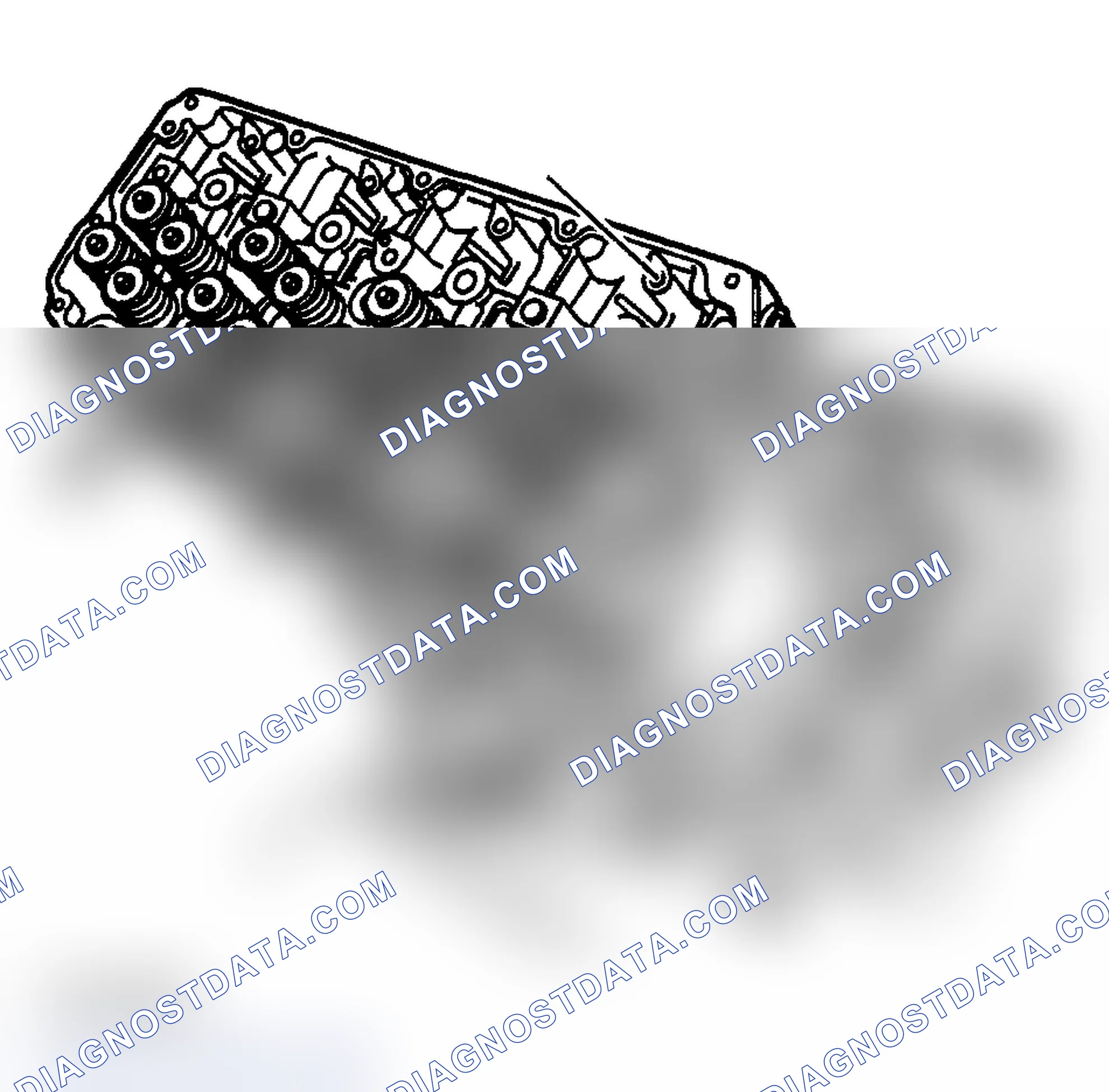Scheme 960: Cylinder Head Removal - Right
