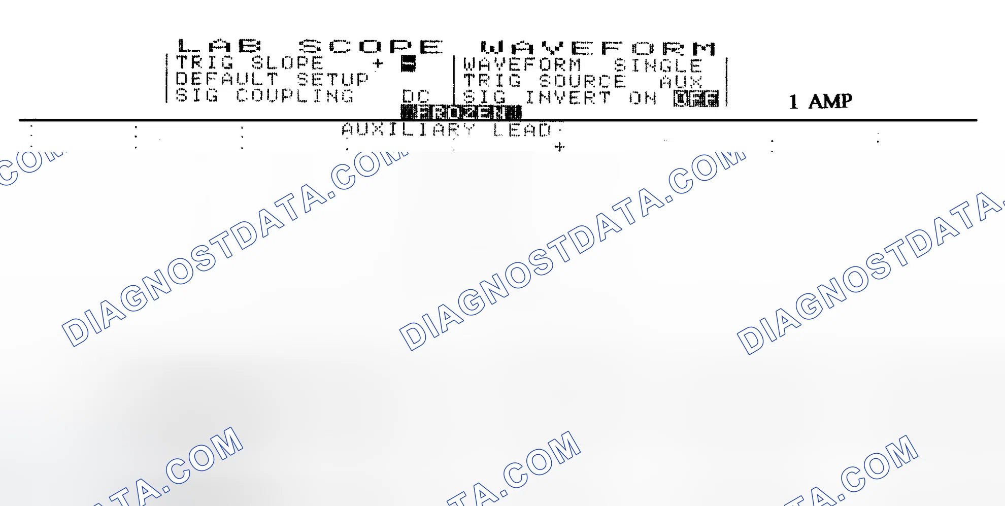 Scheme 20: Single Injector w/Normal Current Flow - Current Pattern