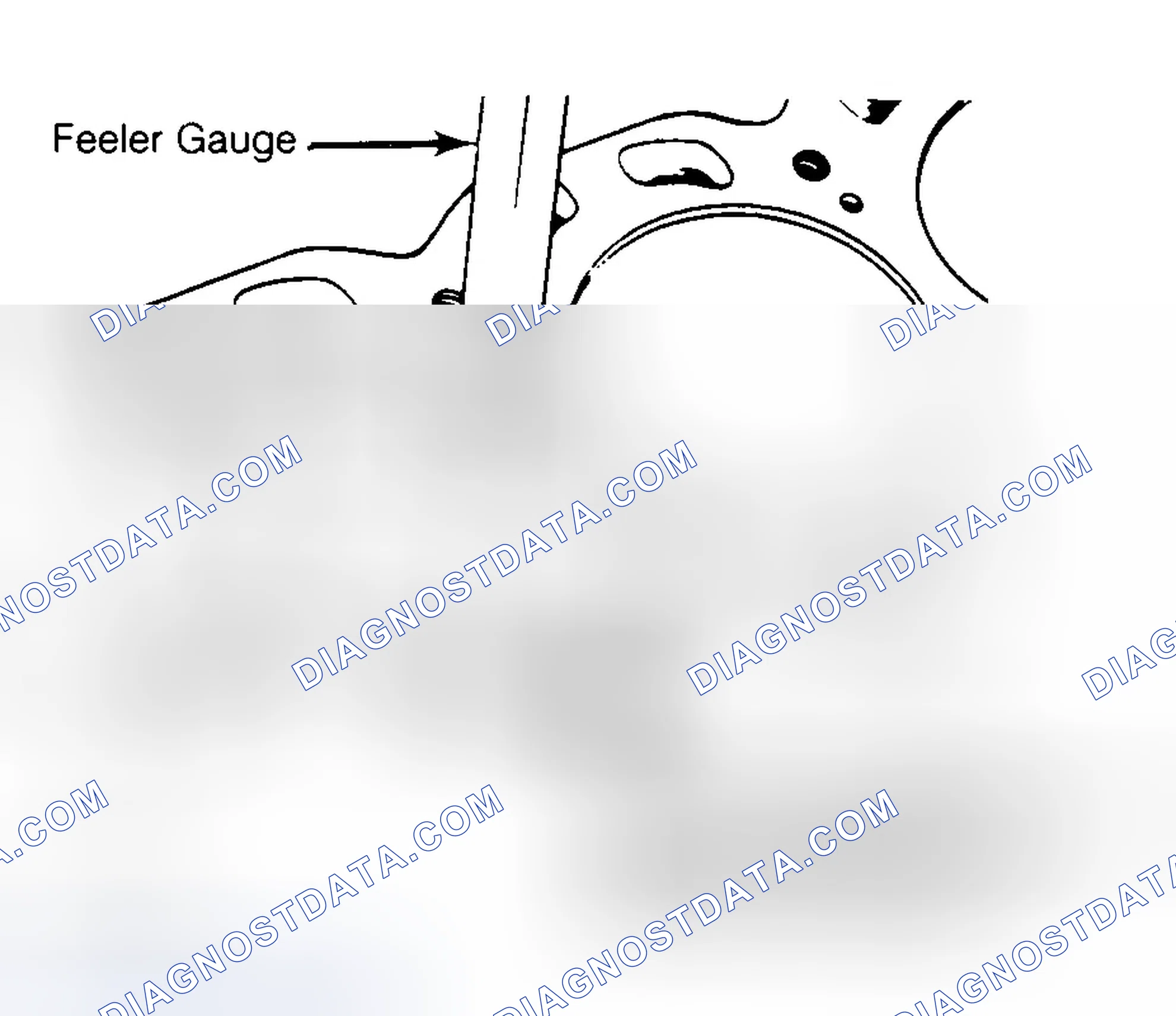Scheme 23: Checking Piston Ring End Gap