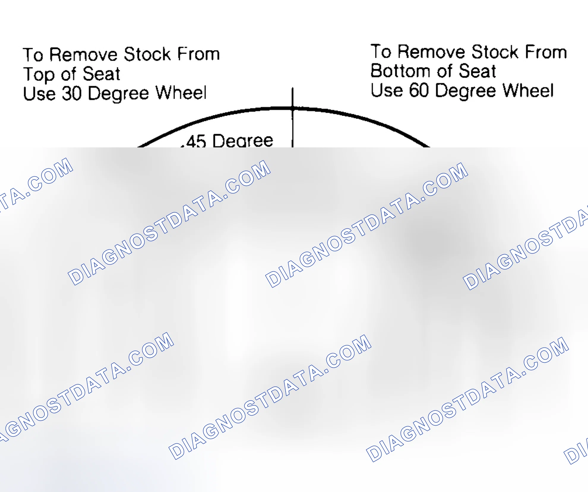 Scheme 19: Adjusting Valve Seat Width