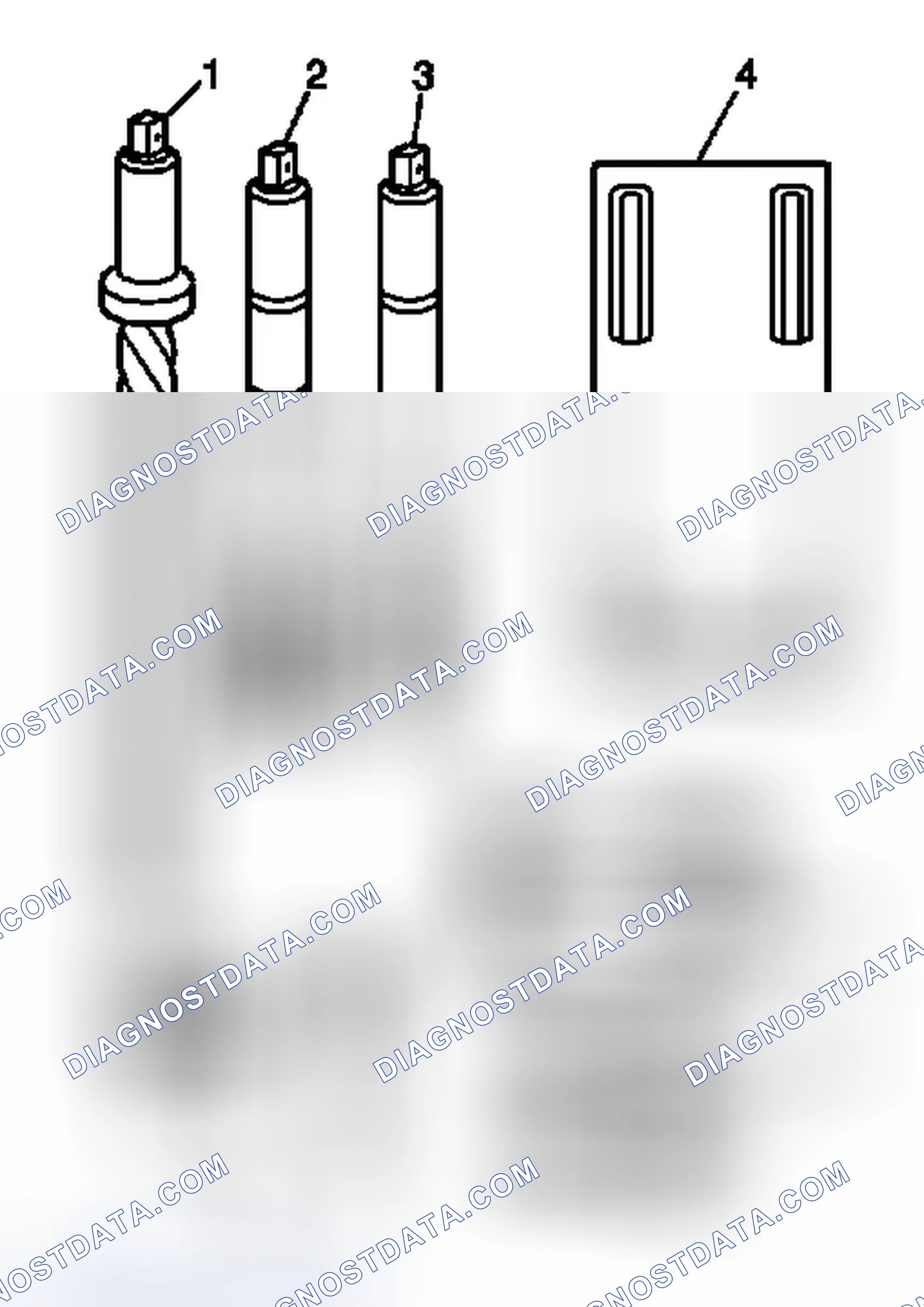 Scheme 679: Main Cap Bolt Hole Thread Repair