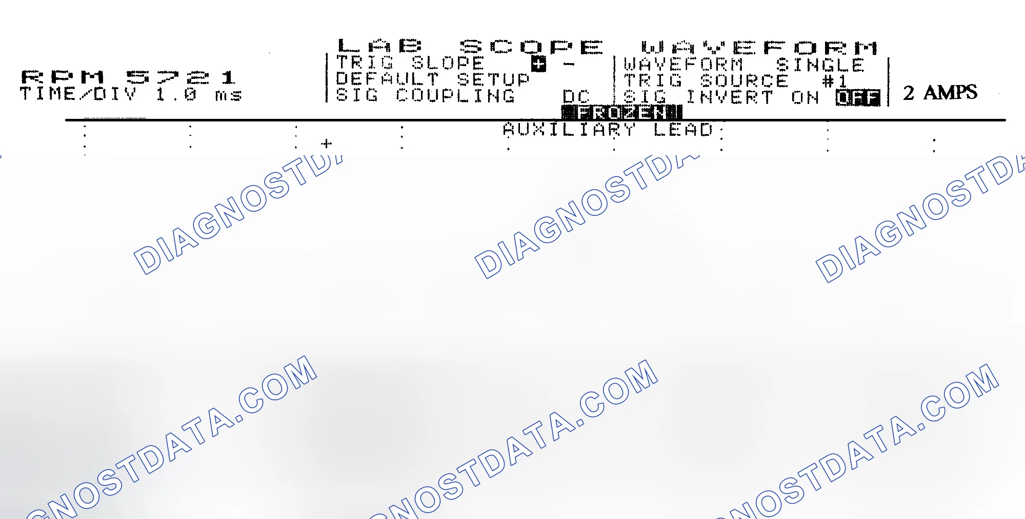 Scheme 18: Single Injector w/Normal Current Flow - Current Pattern